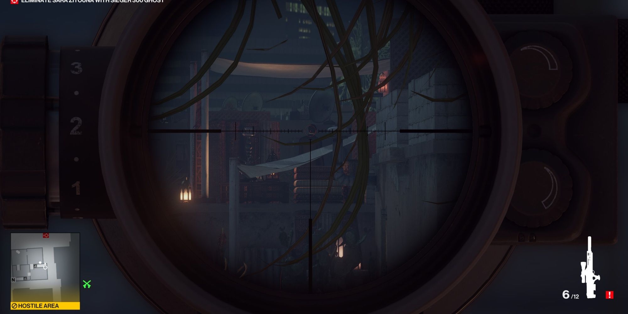 Hitman Sieger 300 Ghost Cheveyo Calibration Target