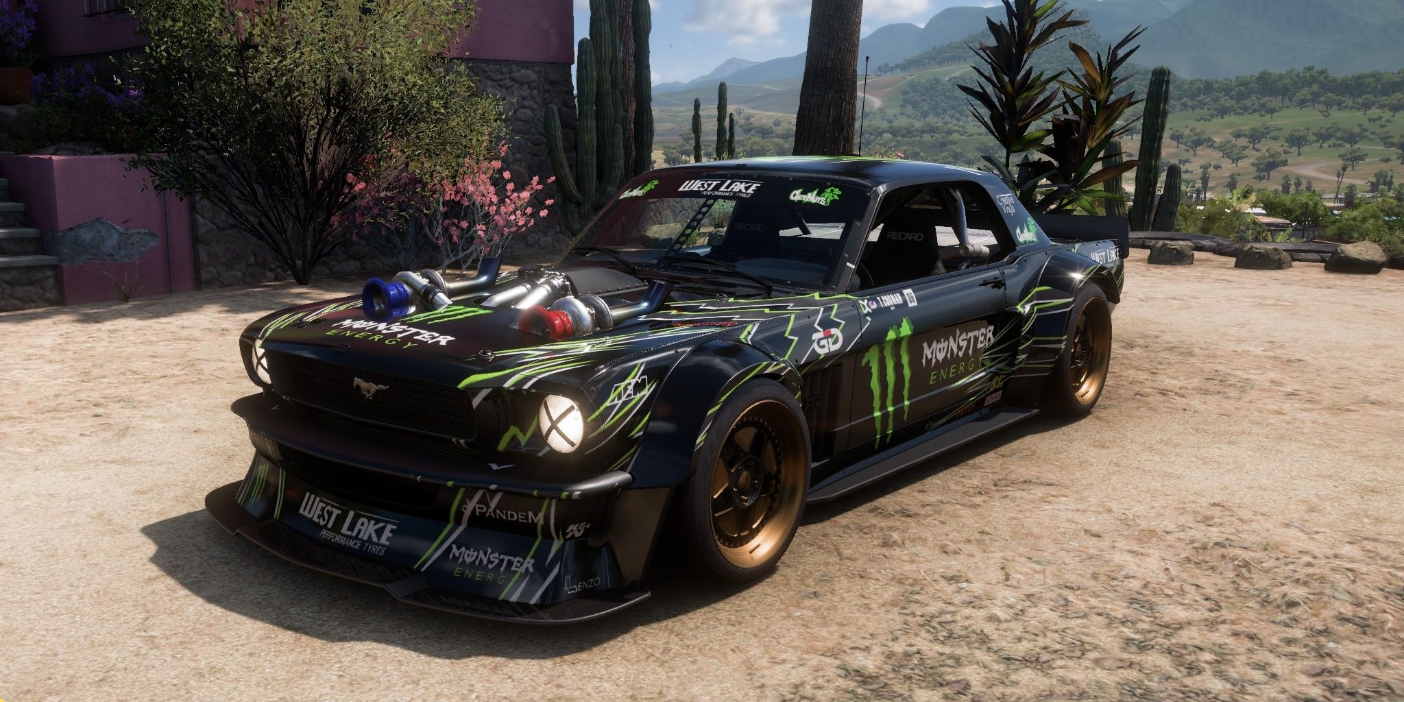 1965 Hoonigan Ford "Hoonicorn" Mustang