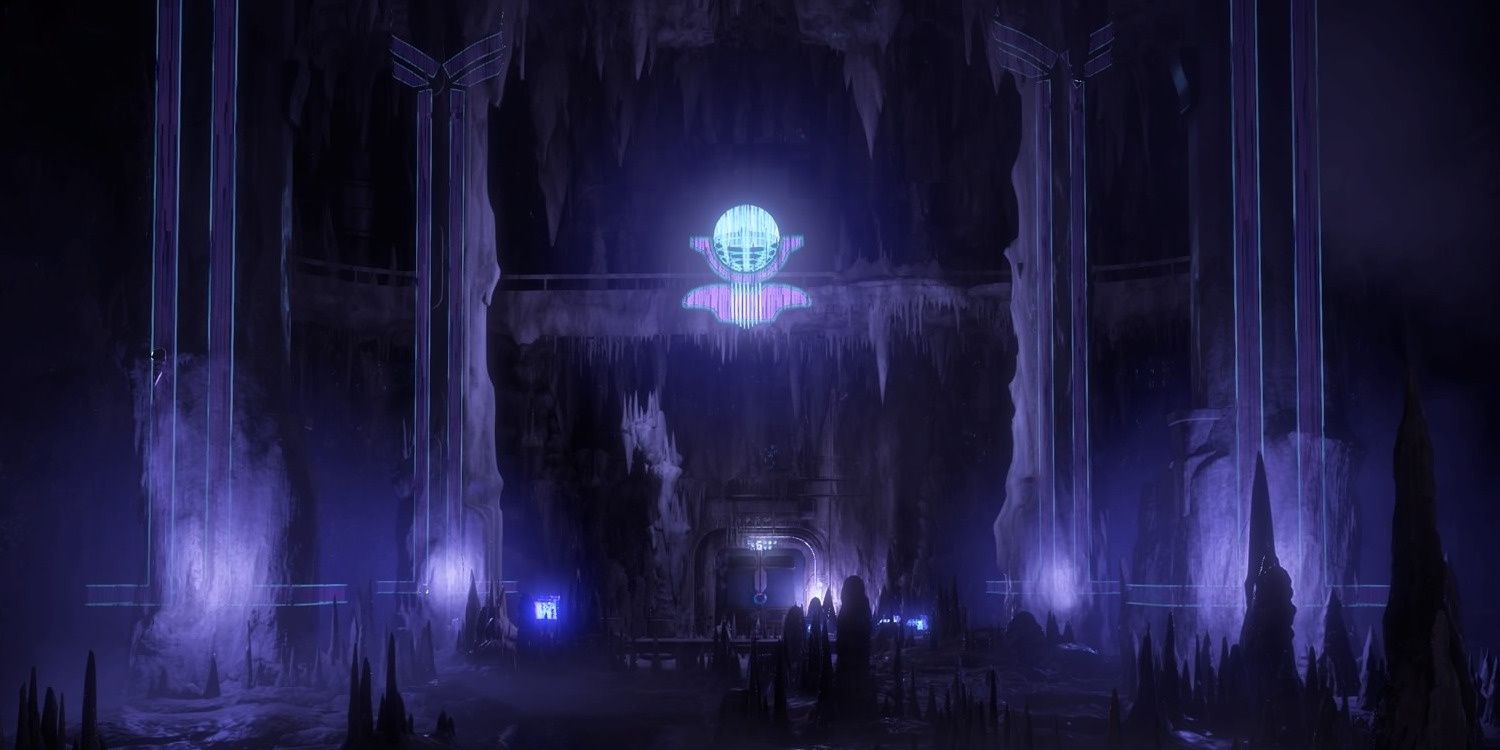 A screenshot showing the Zero Dawn project facility in Horizon Zero Dawn
