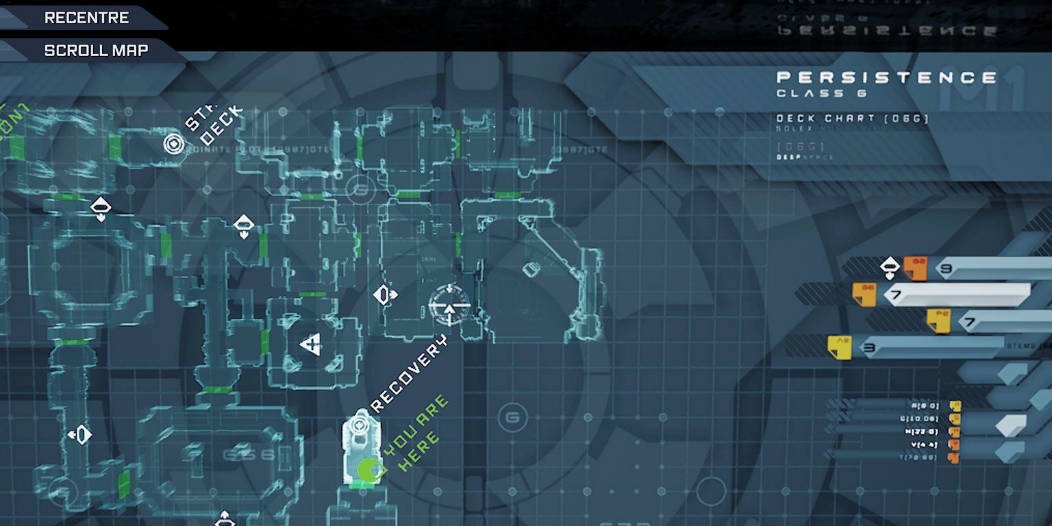 in-game map in the persistence