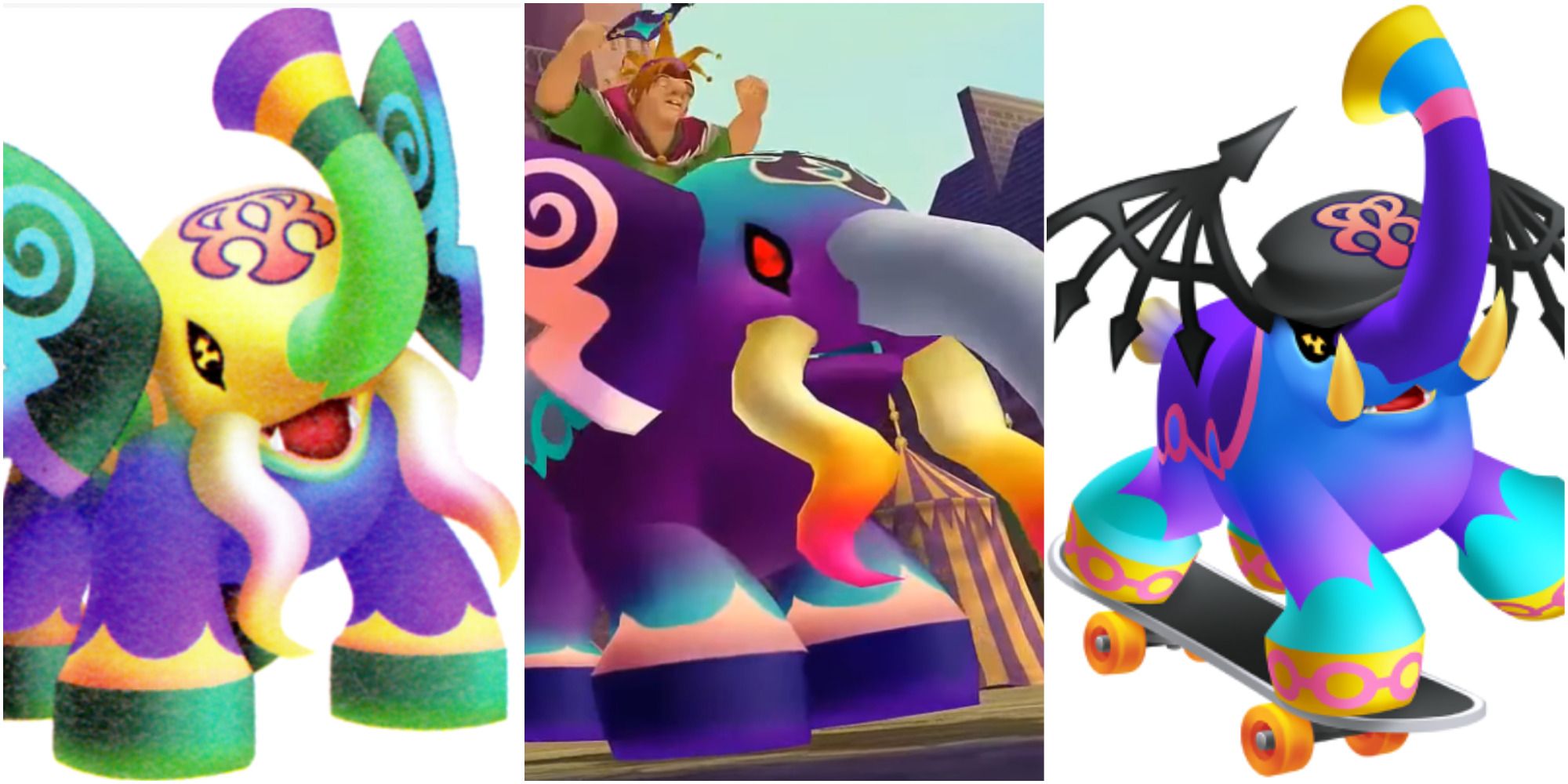 Zolepahnt Dream Eater, Nightmare, and Beatalike variations