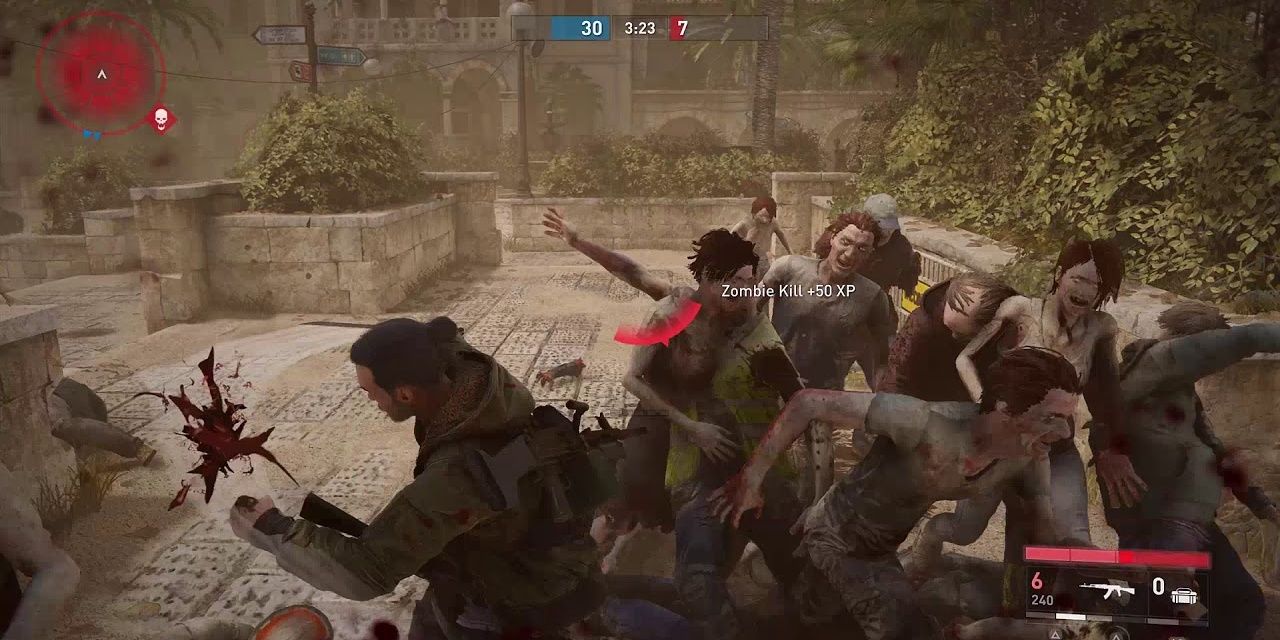 World War Z king of the hill screenshot