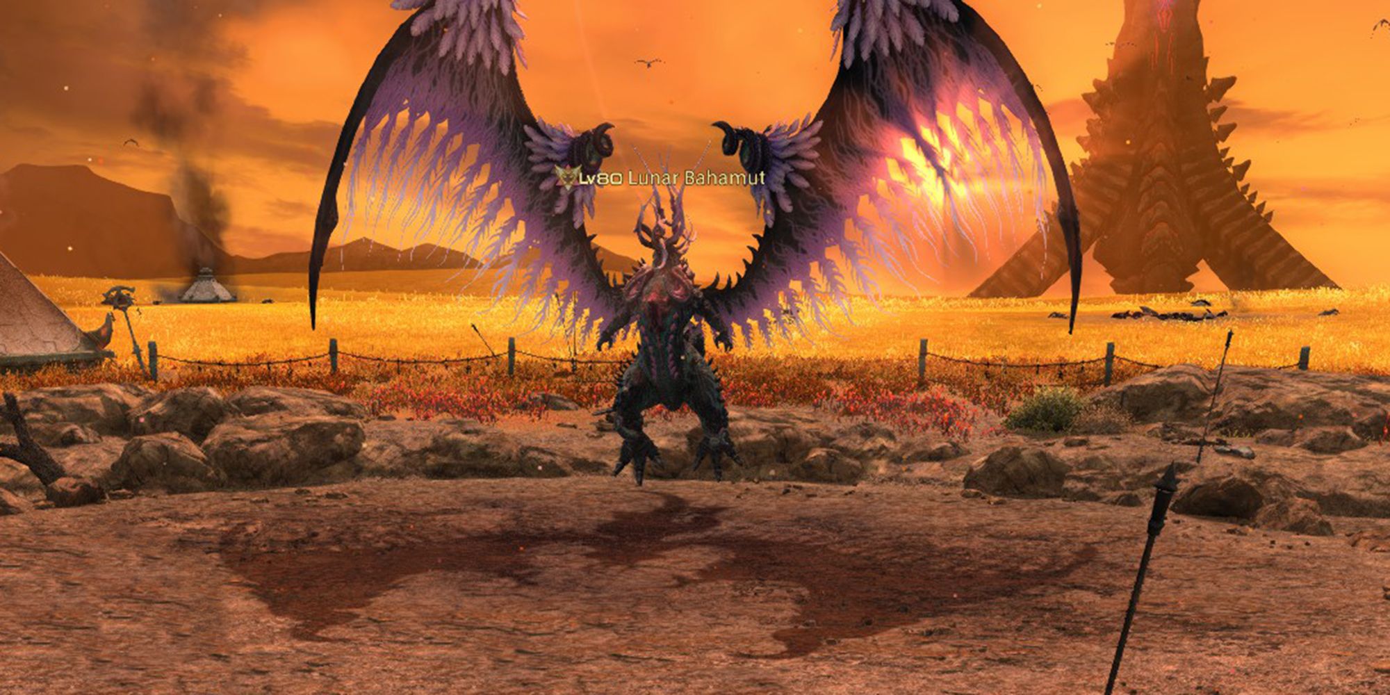 lunar bahamut, the final boss of Paglth'an, where players will face a small version of the primal bahamut