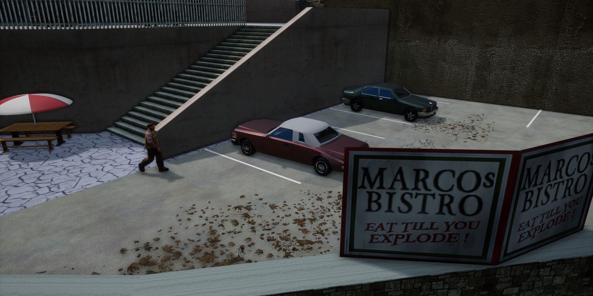 marco's bistro mike lips last lunch gta 3