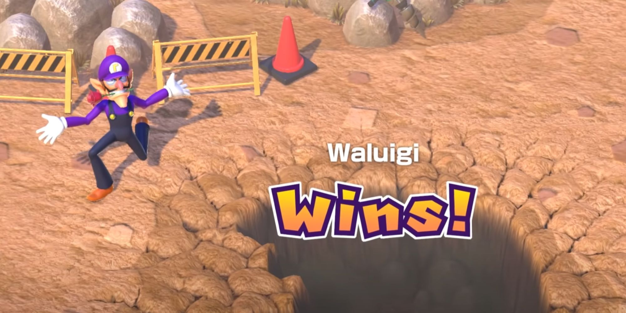 mario_party_superstars_waluigi_posing_after_winning_a_minigame