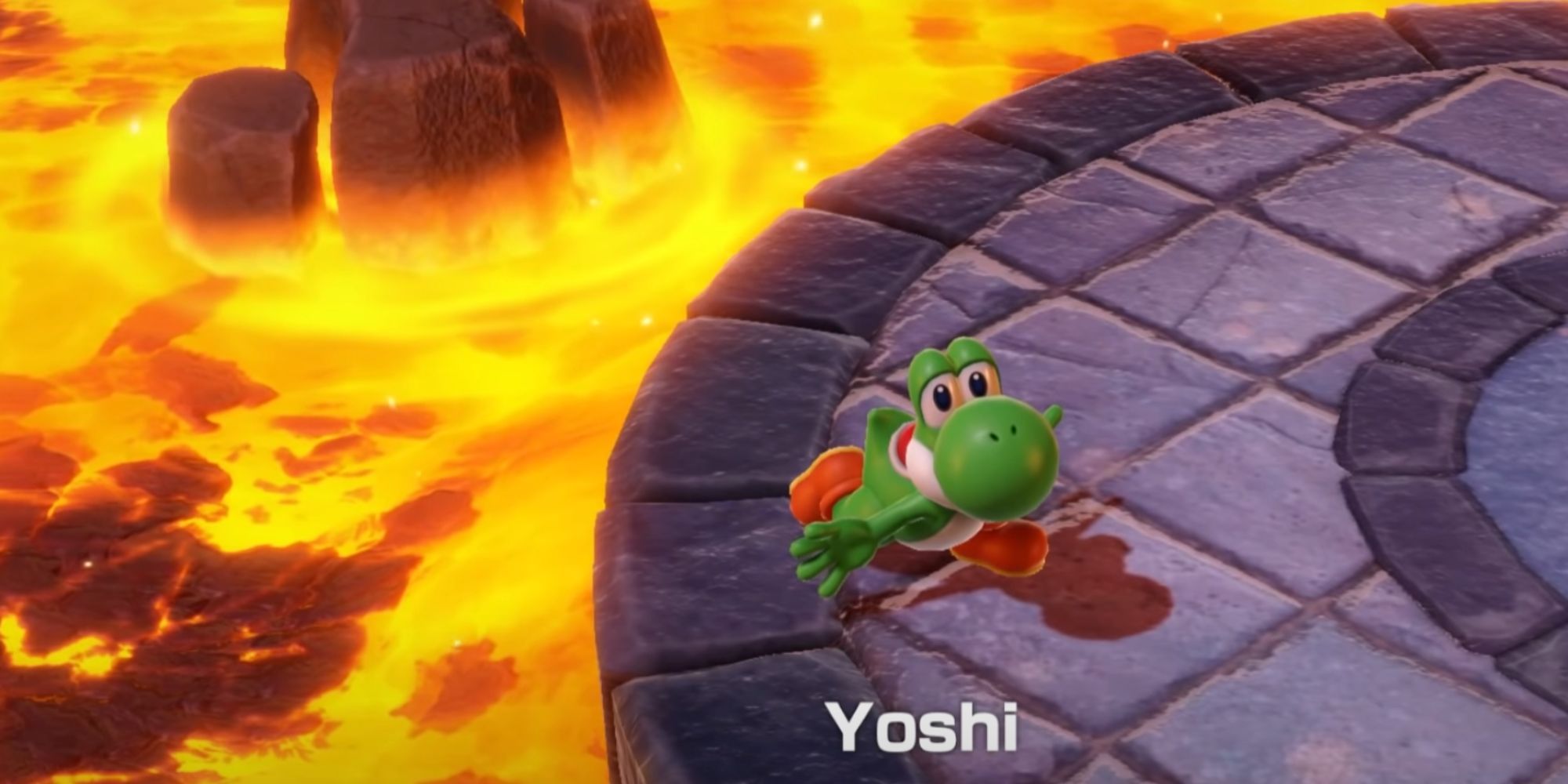 mario_party_superstars_yoshi_posing_after_winning_a_minigame