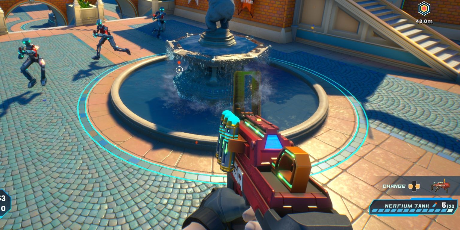 mega bulldog weapon in nerf legends