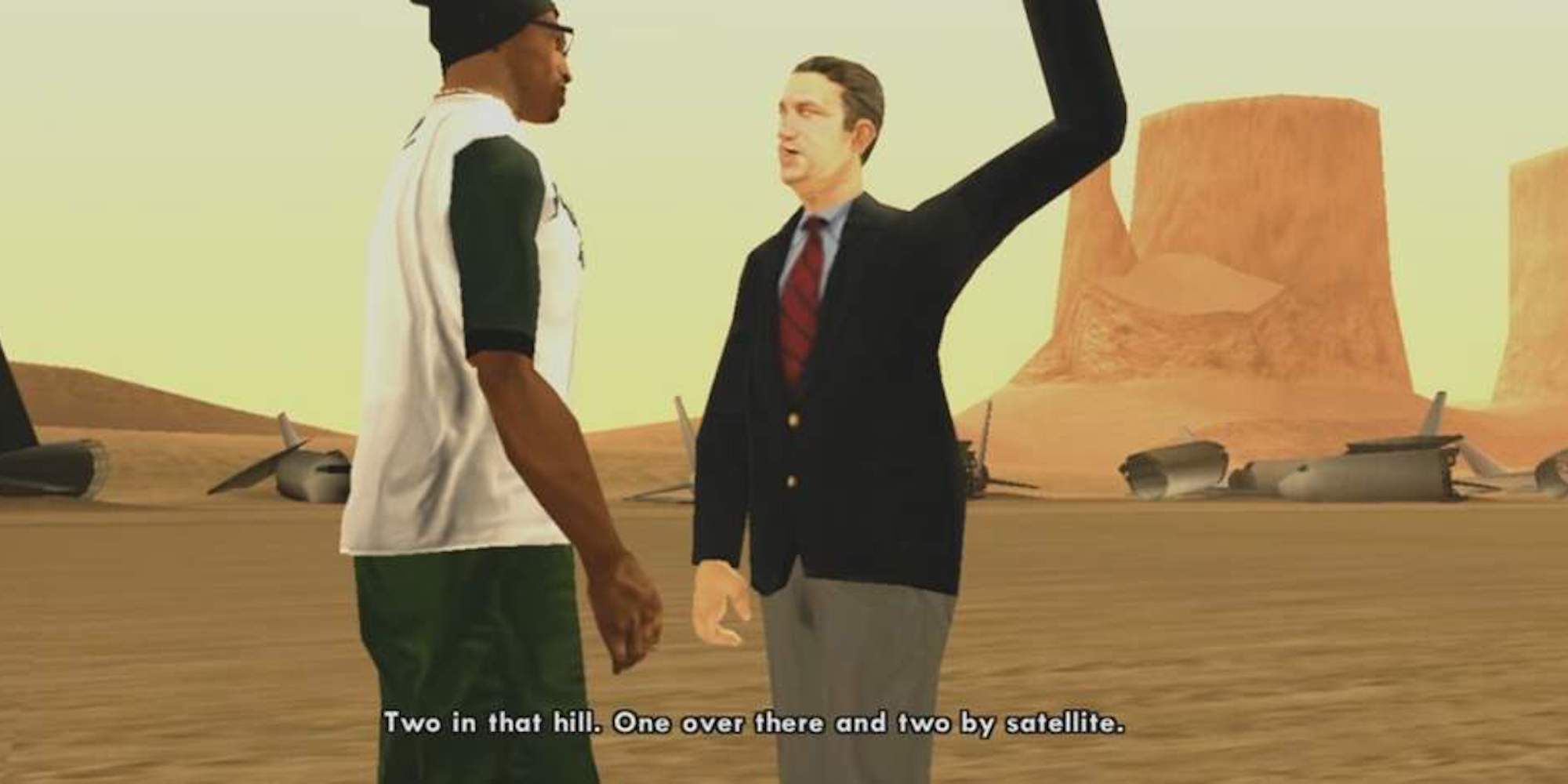 mike toreno san andreas