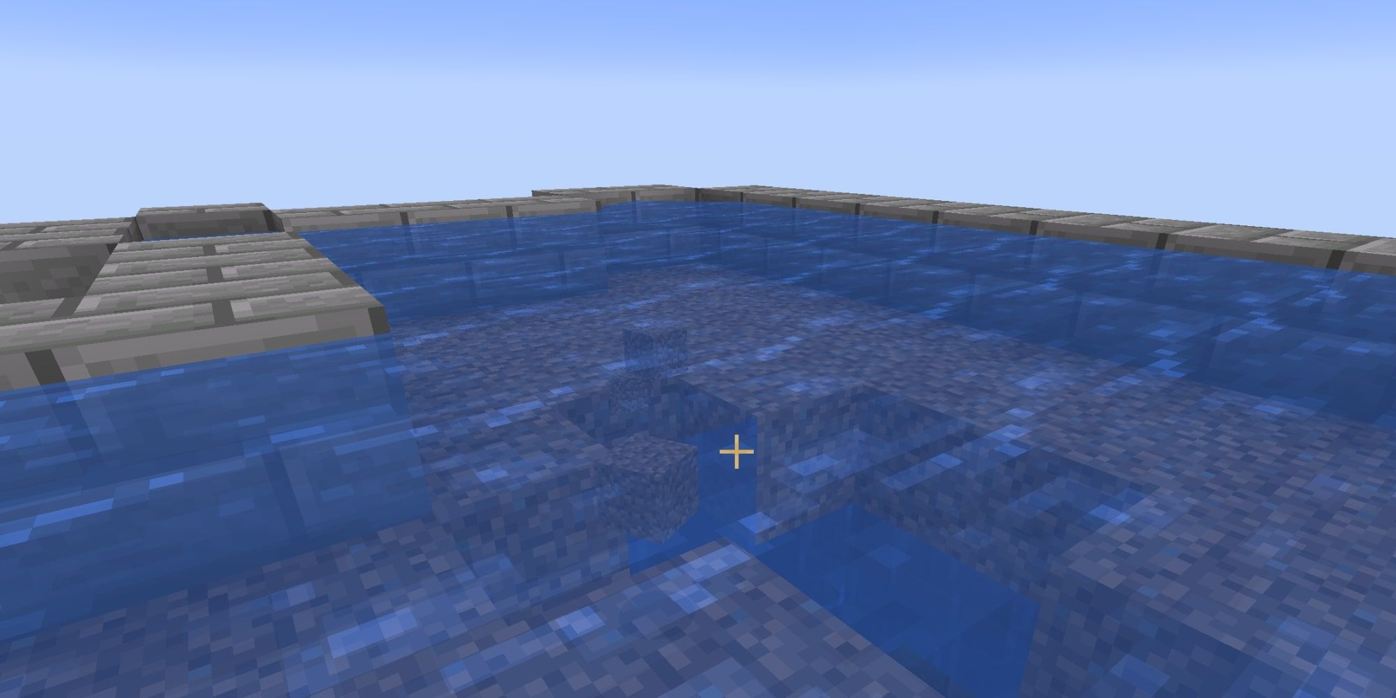 Minecraft Drowned Farm Dirt Breaking