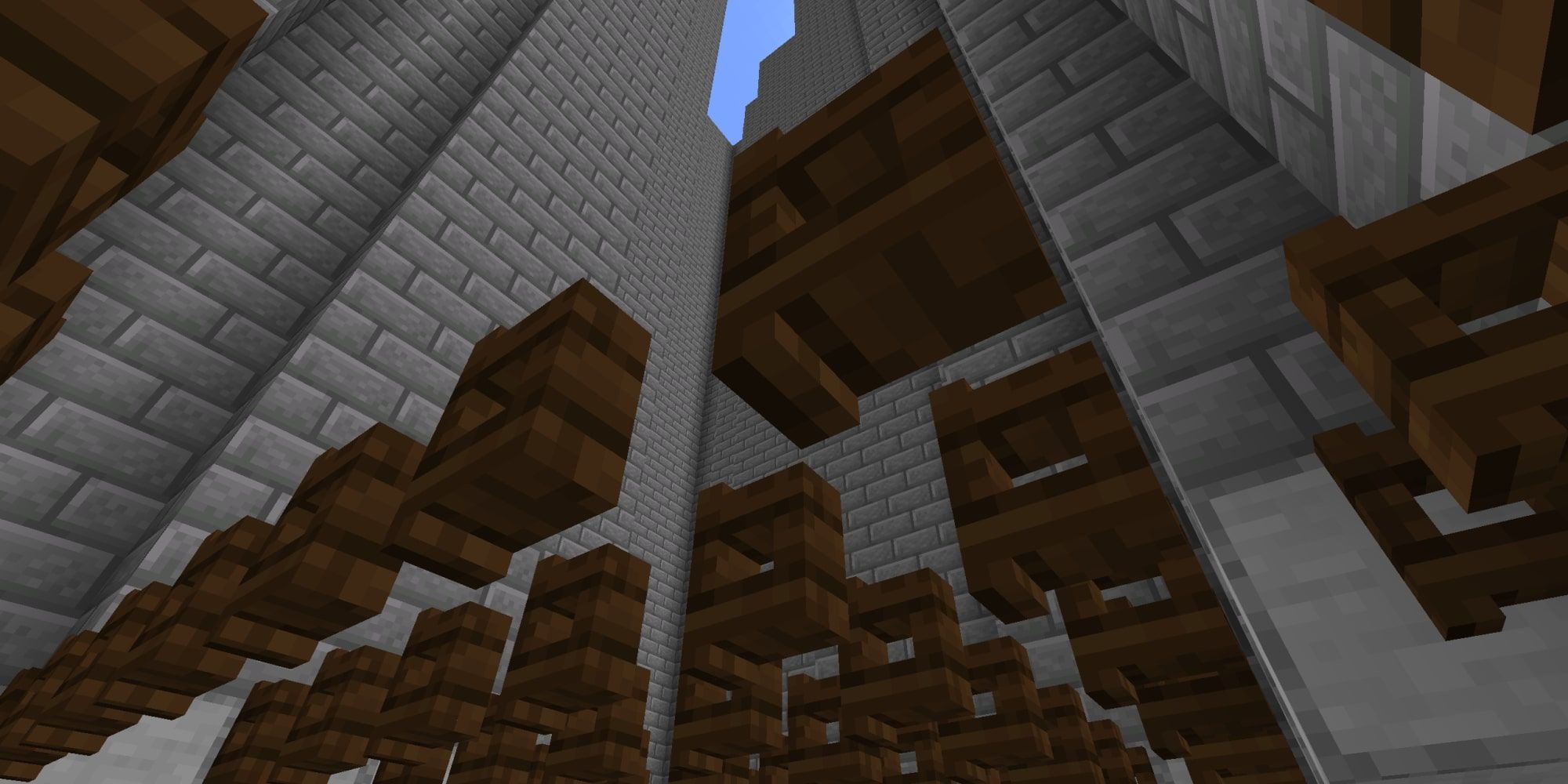 Minecraft Drowned Farm Fence Gates