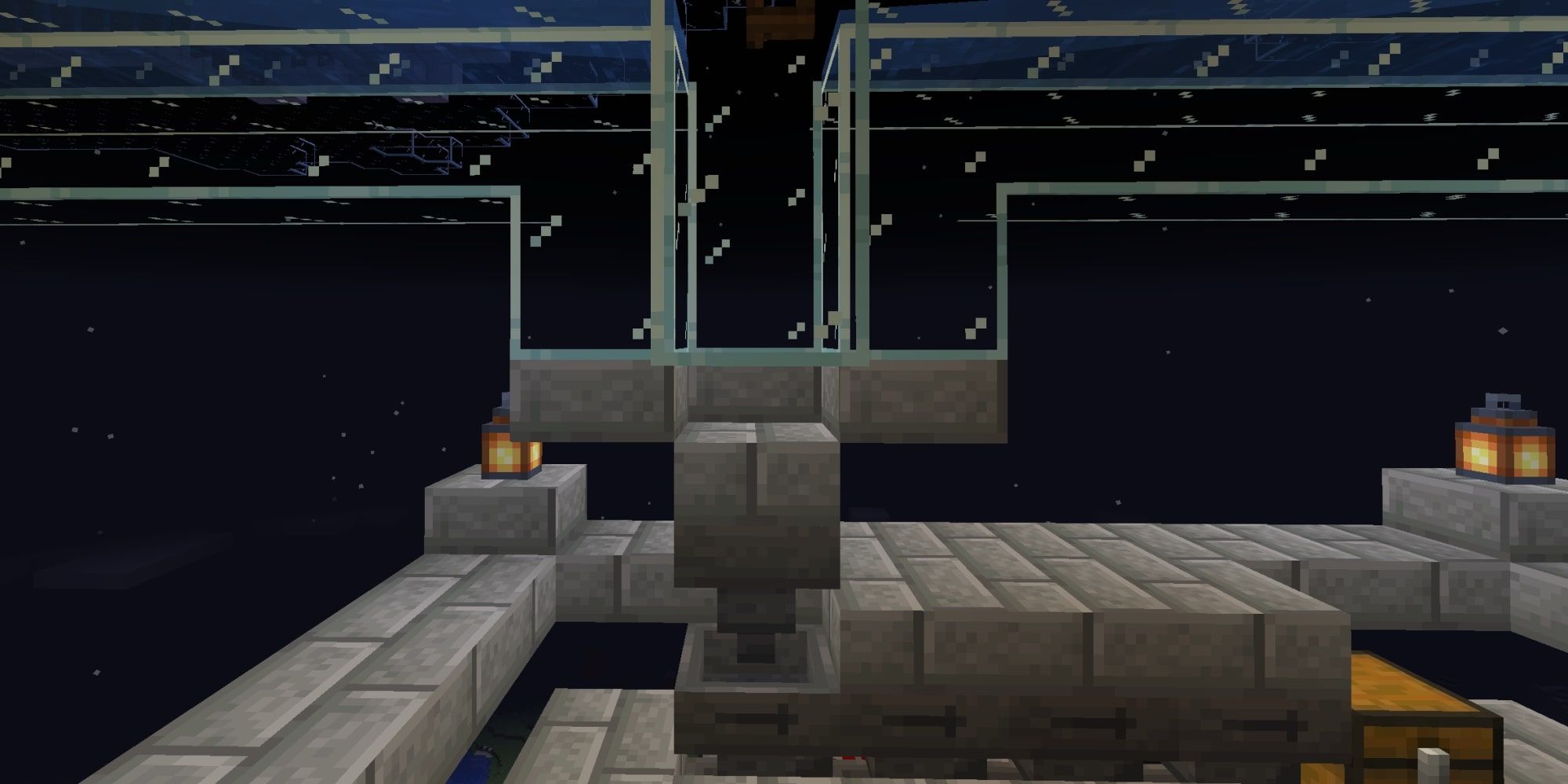 Minecraft Drowned Farm Killing Area