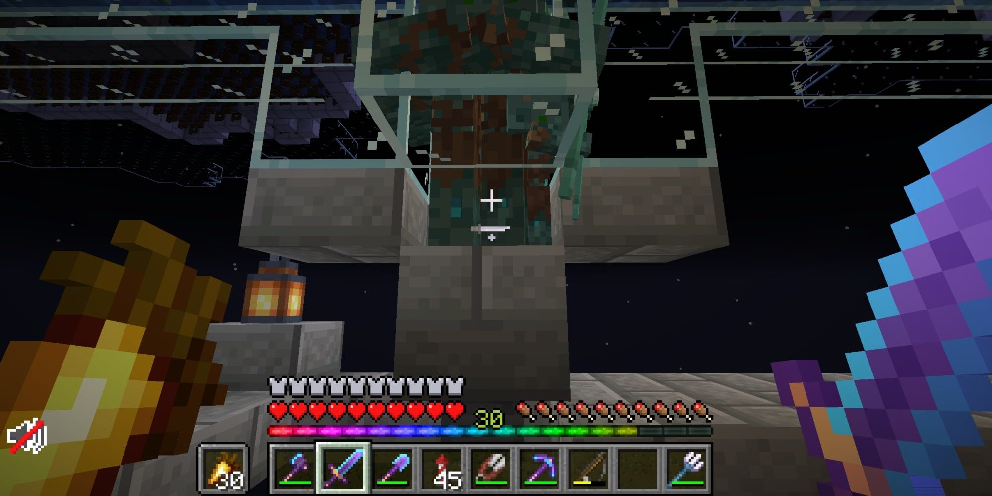 Minecraft Drowned Farm Killing