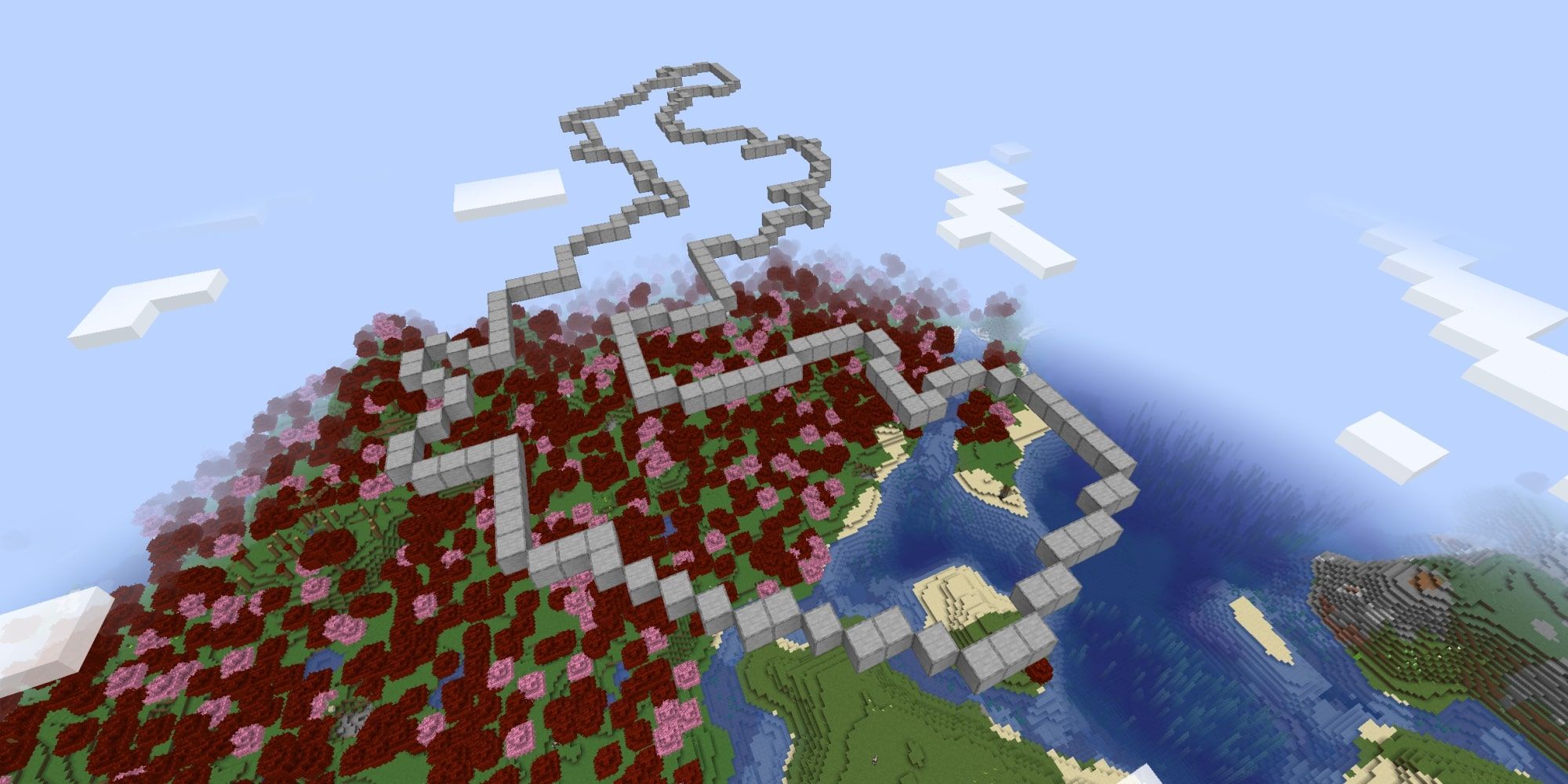 Minecraft Drowned Farm Permieter