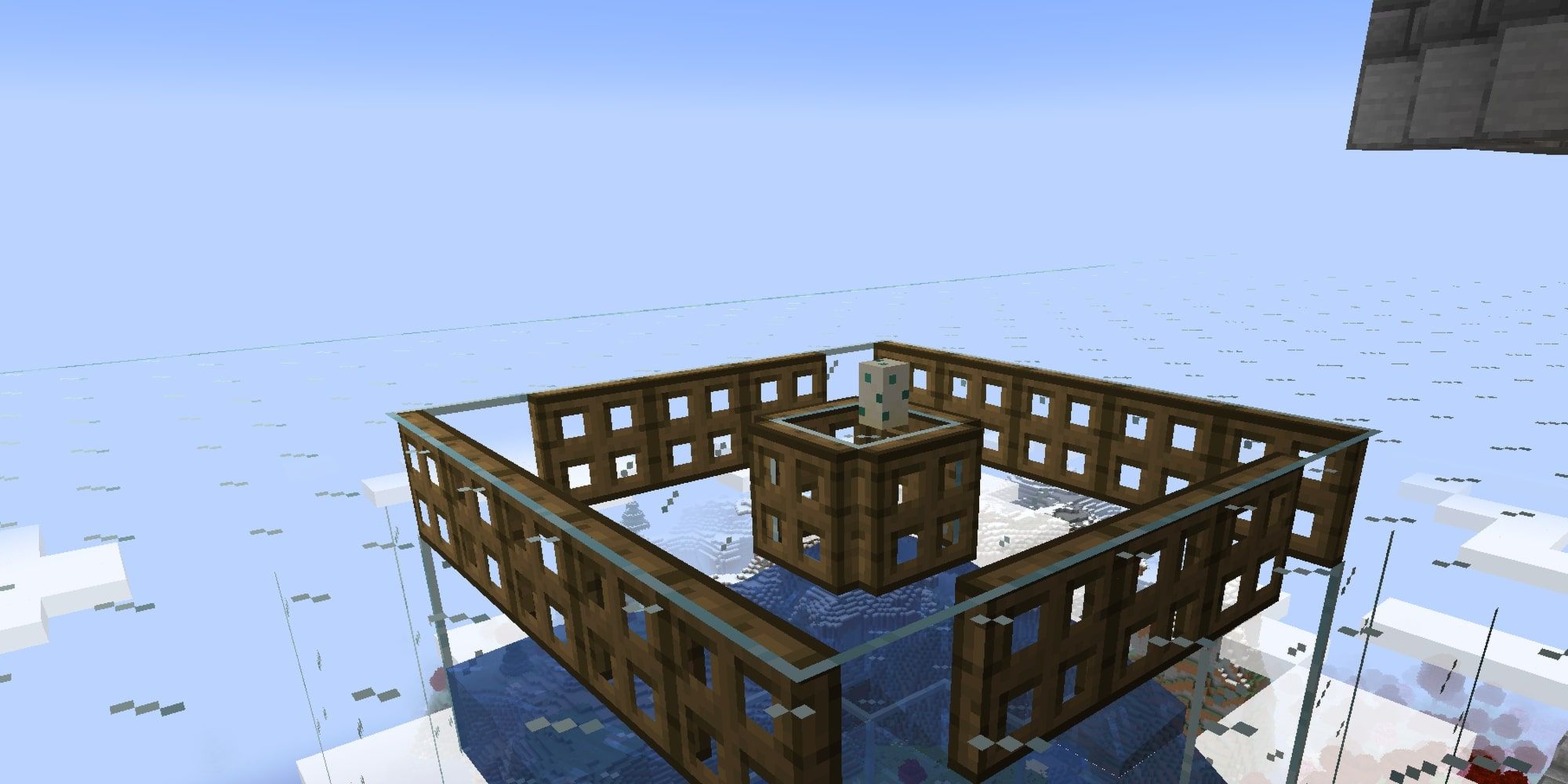 Minecraft Drowned Farm Turtle Egg Area