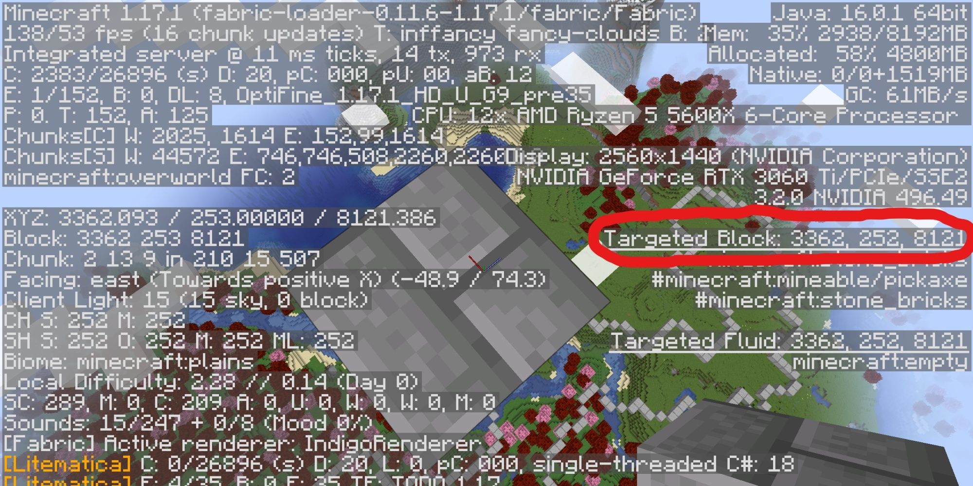 Minecraft Drowned Farm Wall Height