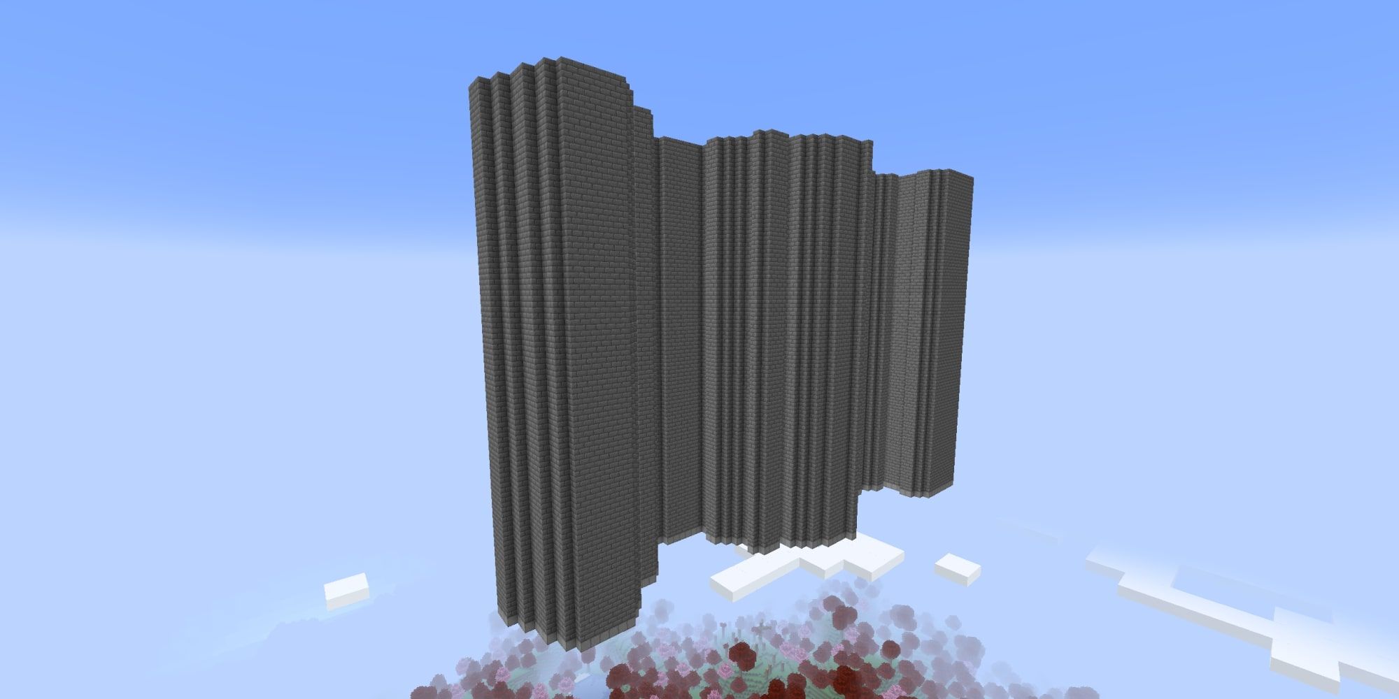 Minecraft Drowned Farm Walls