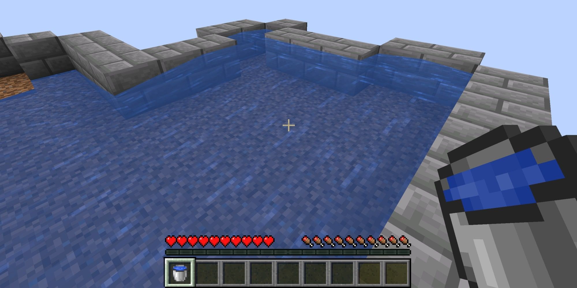 Minecraft Drowned Farm Water Filling