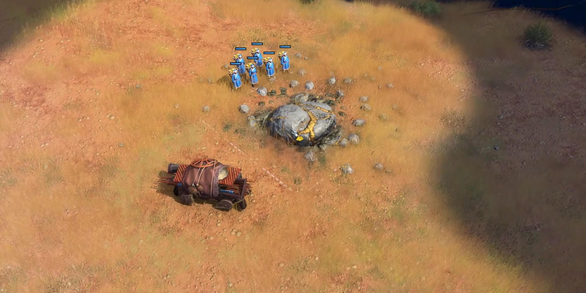 Age Of Empires IV: Mongol Movable Base Packing Up