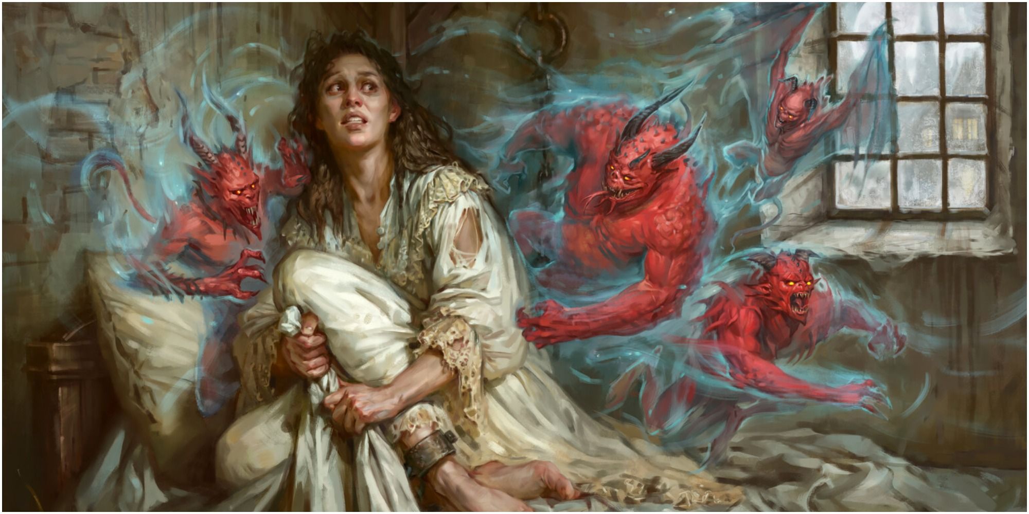 MTG card art for eruth