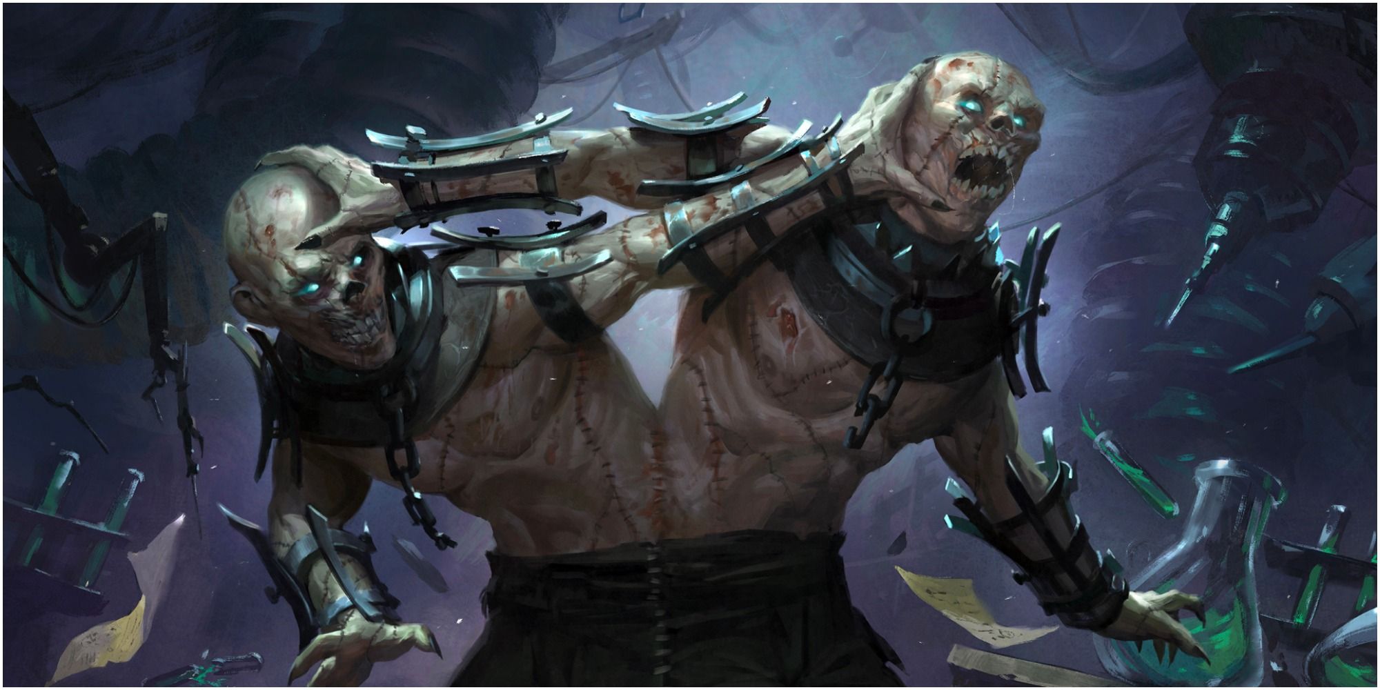 necroduality mtg art
