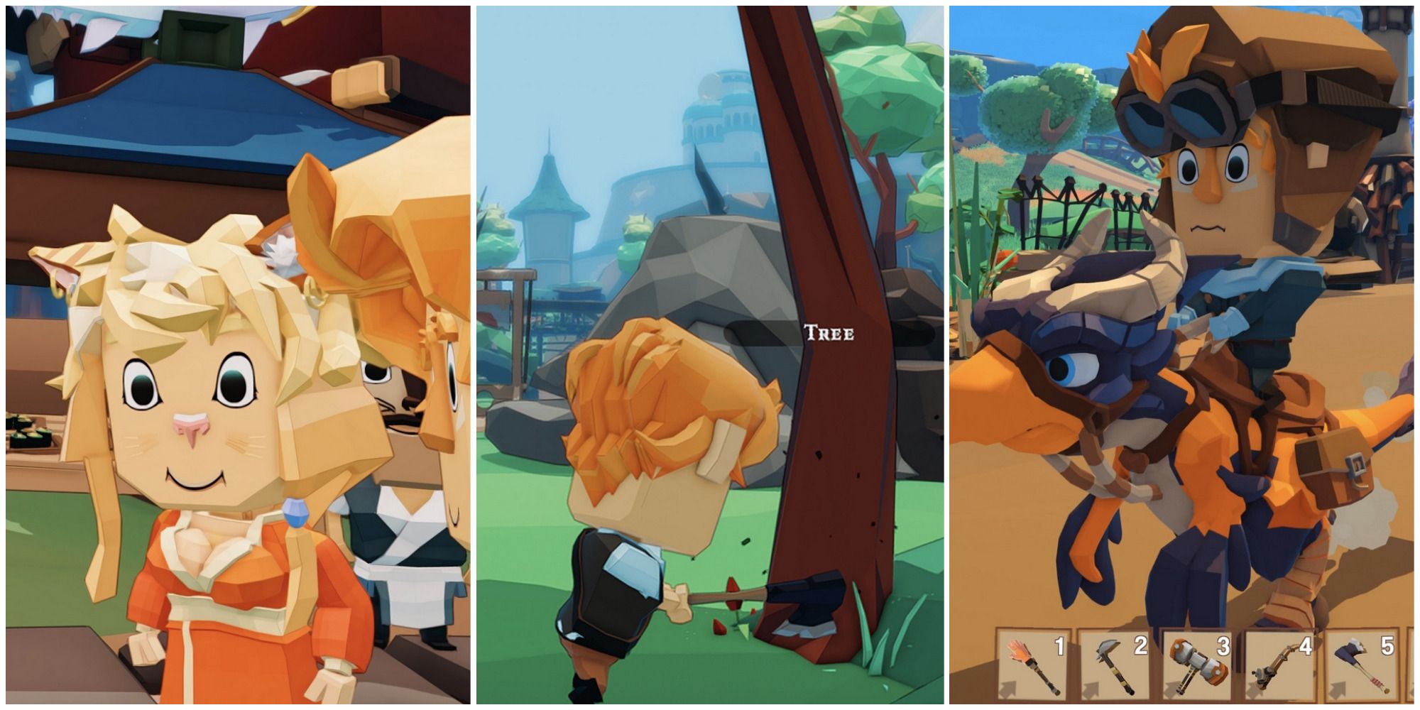 npc character, zest chopping tree, zest and birch featured