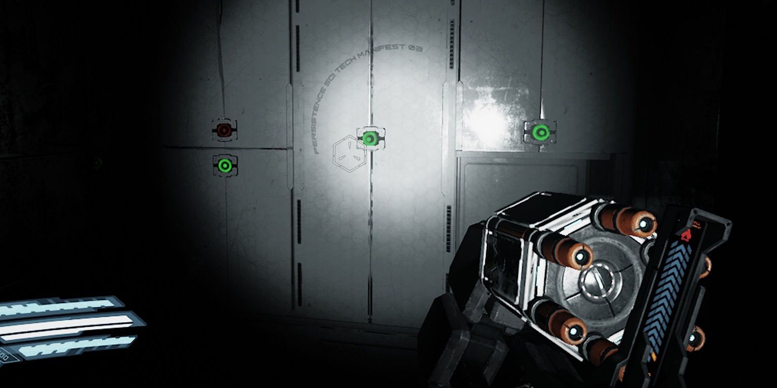opening lockers in the persistence