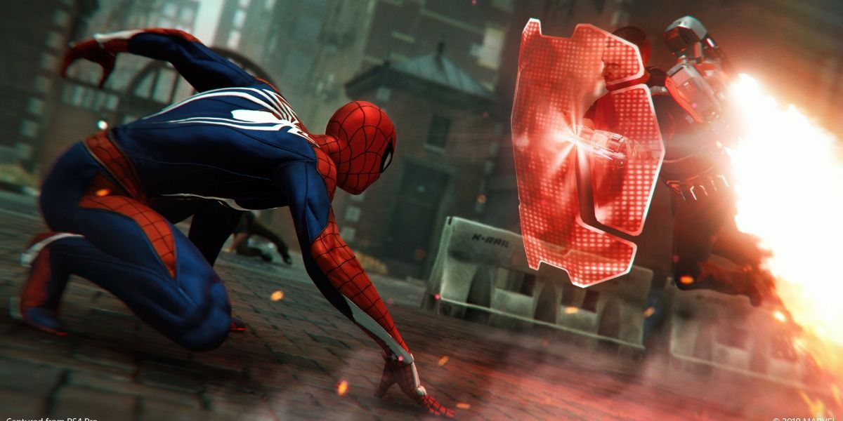 Insomniac Heroes Captain America