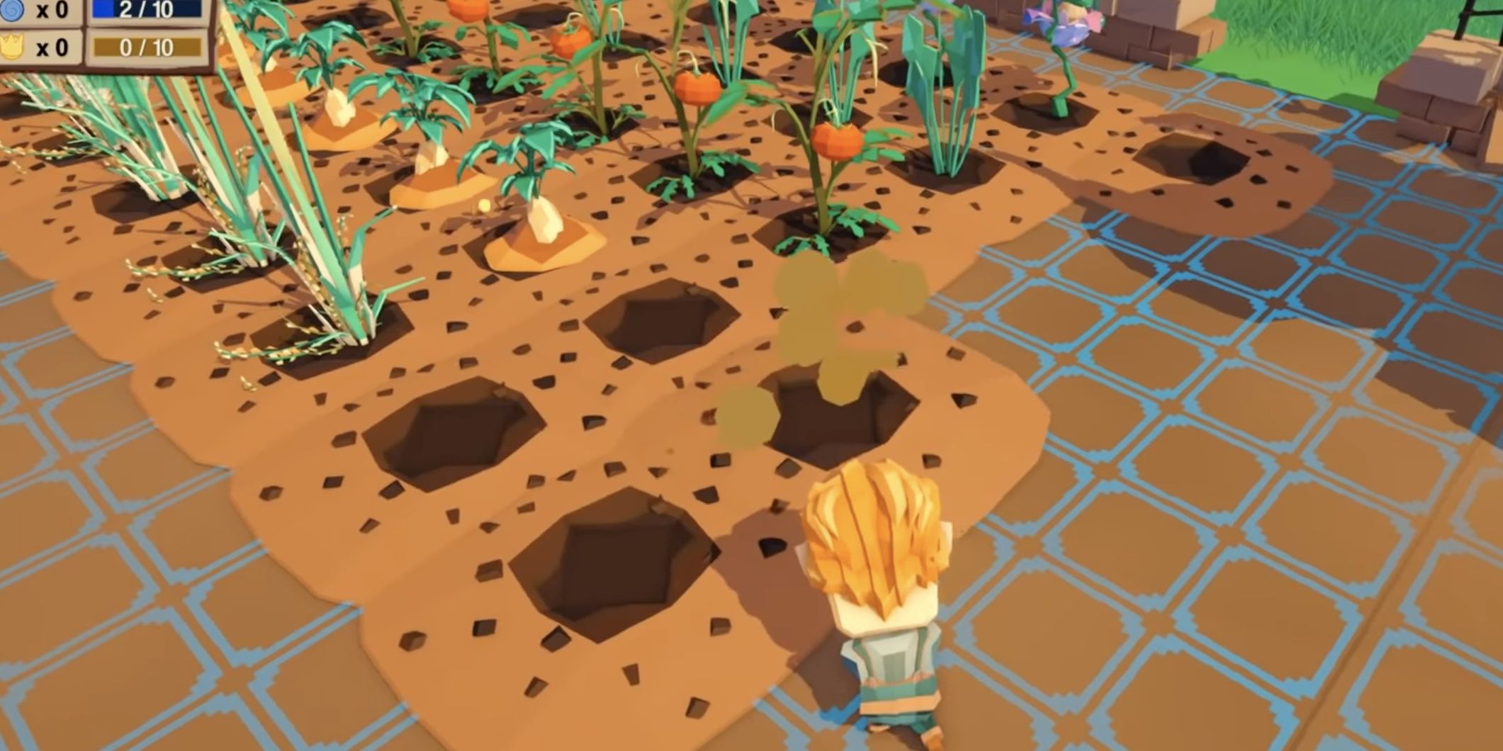 planting and harvest crops in epic chef
