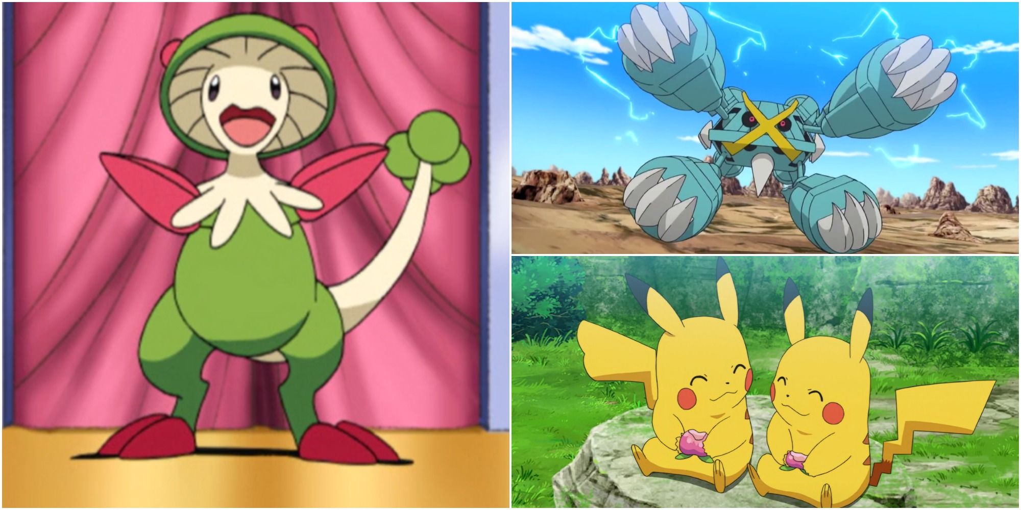 Pokemon Abilities That Activate On Contact Breloom Effect Spore Mega Metagross Tough Claws Pikachu Static