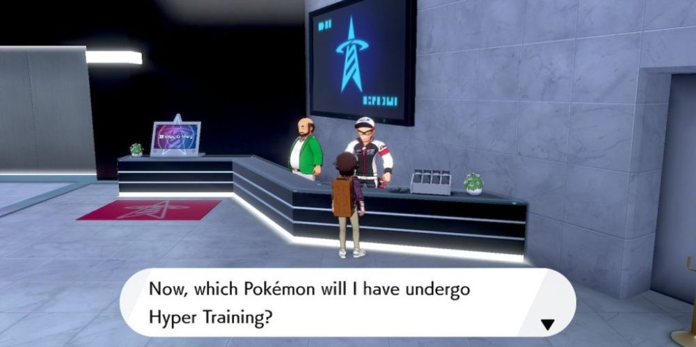 Pokemon Sword and Shield Battle Tower Hyper Training