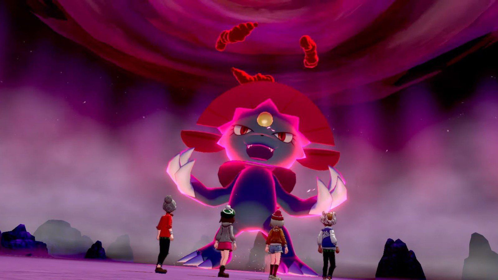 pokemon sword max raids