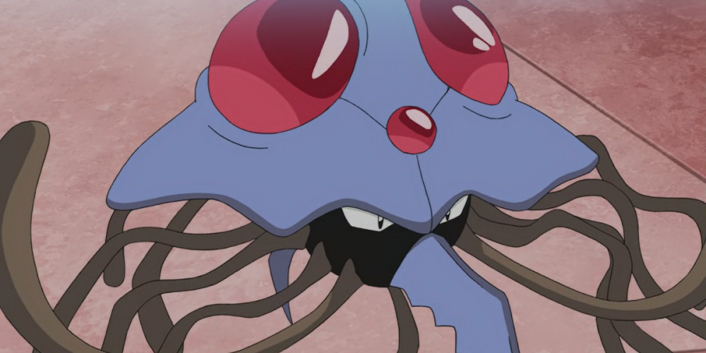 Pokemon Tentacruel
