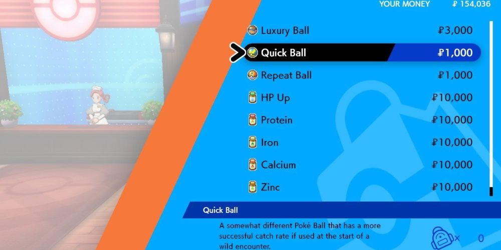 Pokemon Sword and Shield Vitamins