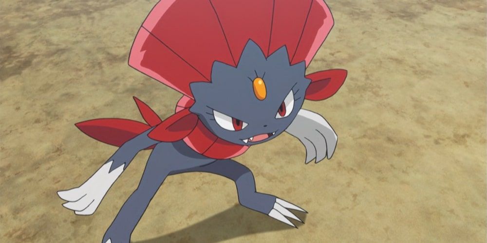 Pokemon Weavile