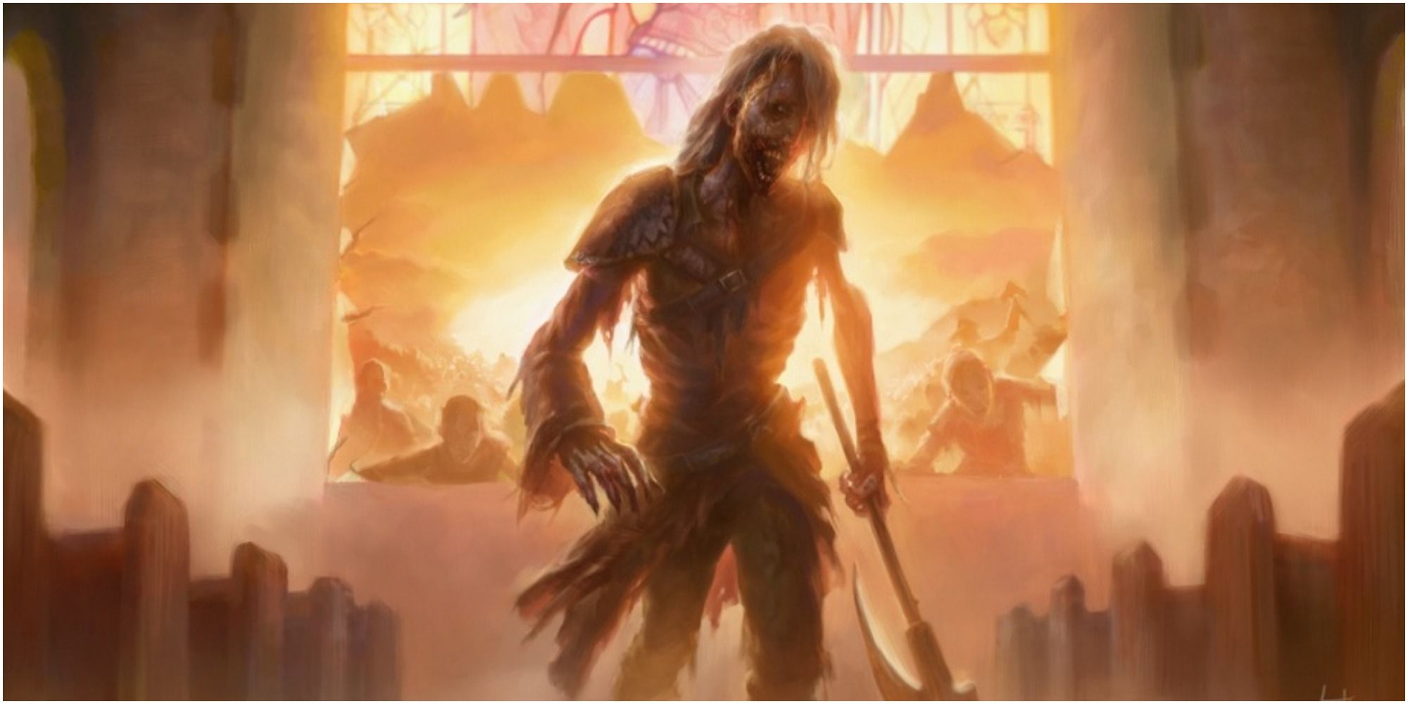 relentless dead mtg art