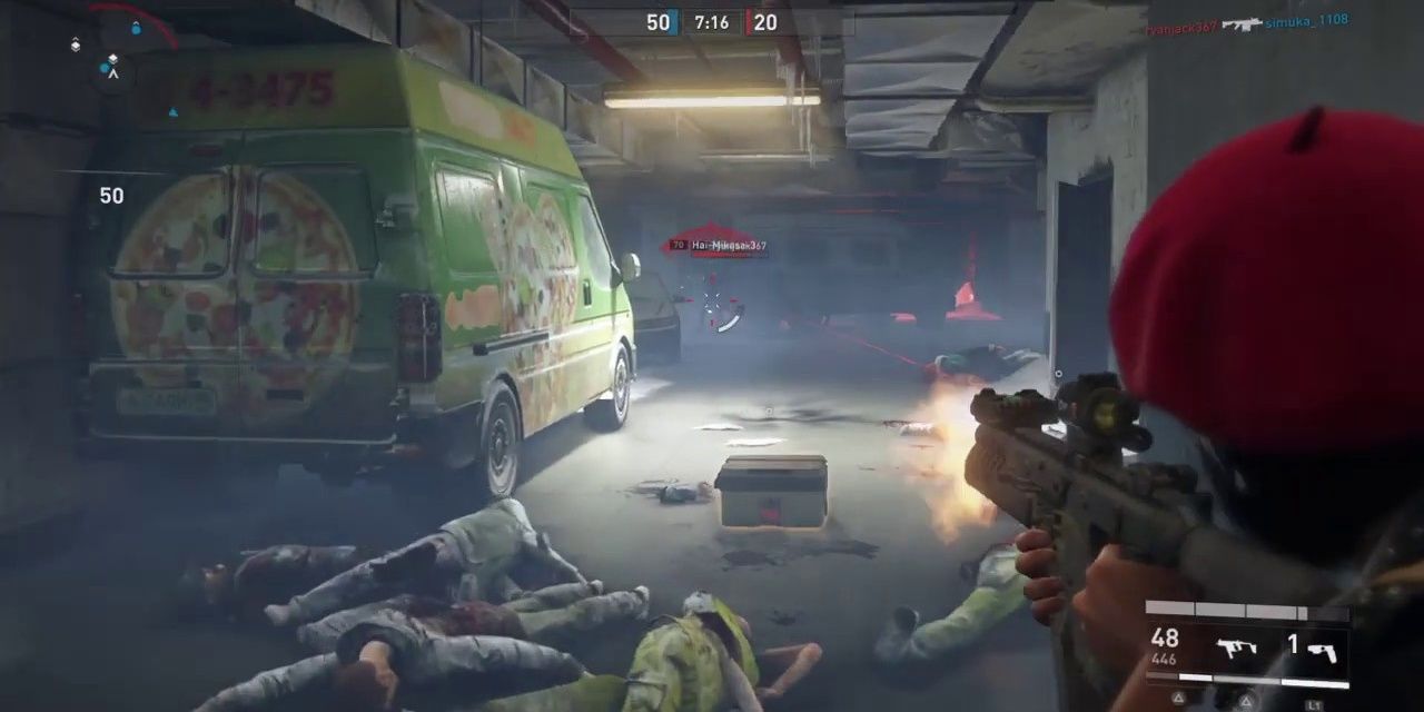 World War Z scavenge raid screenshot