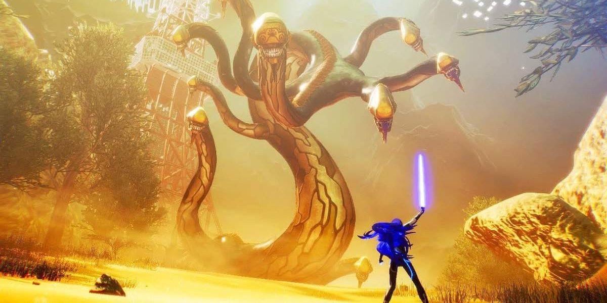A screenshot showing an encounter with the Hydra boss in Shin Megami Tensei 5