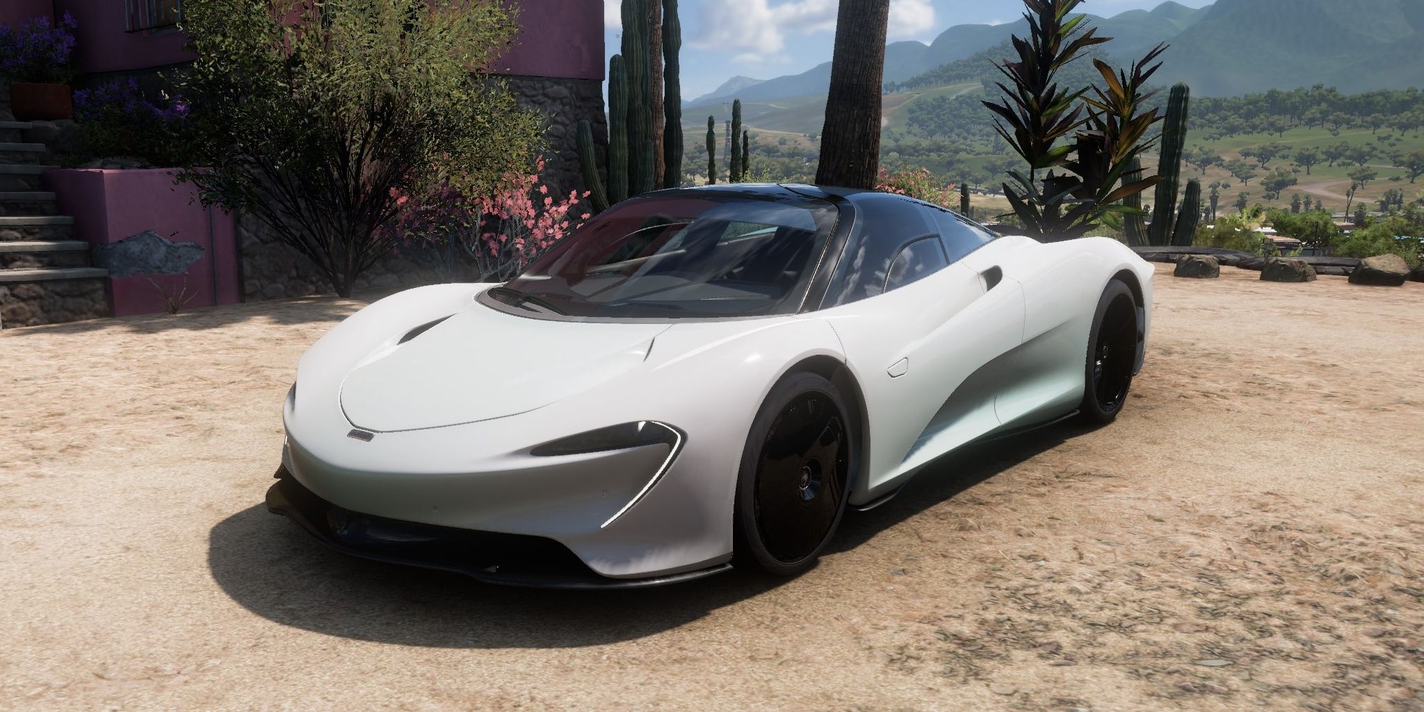 2019 McLaren Speedtail in Forza Horizon 5