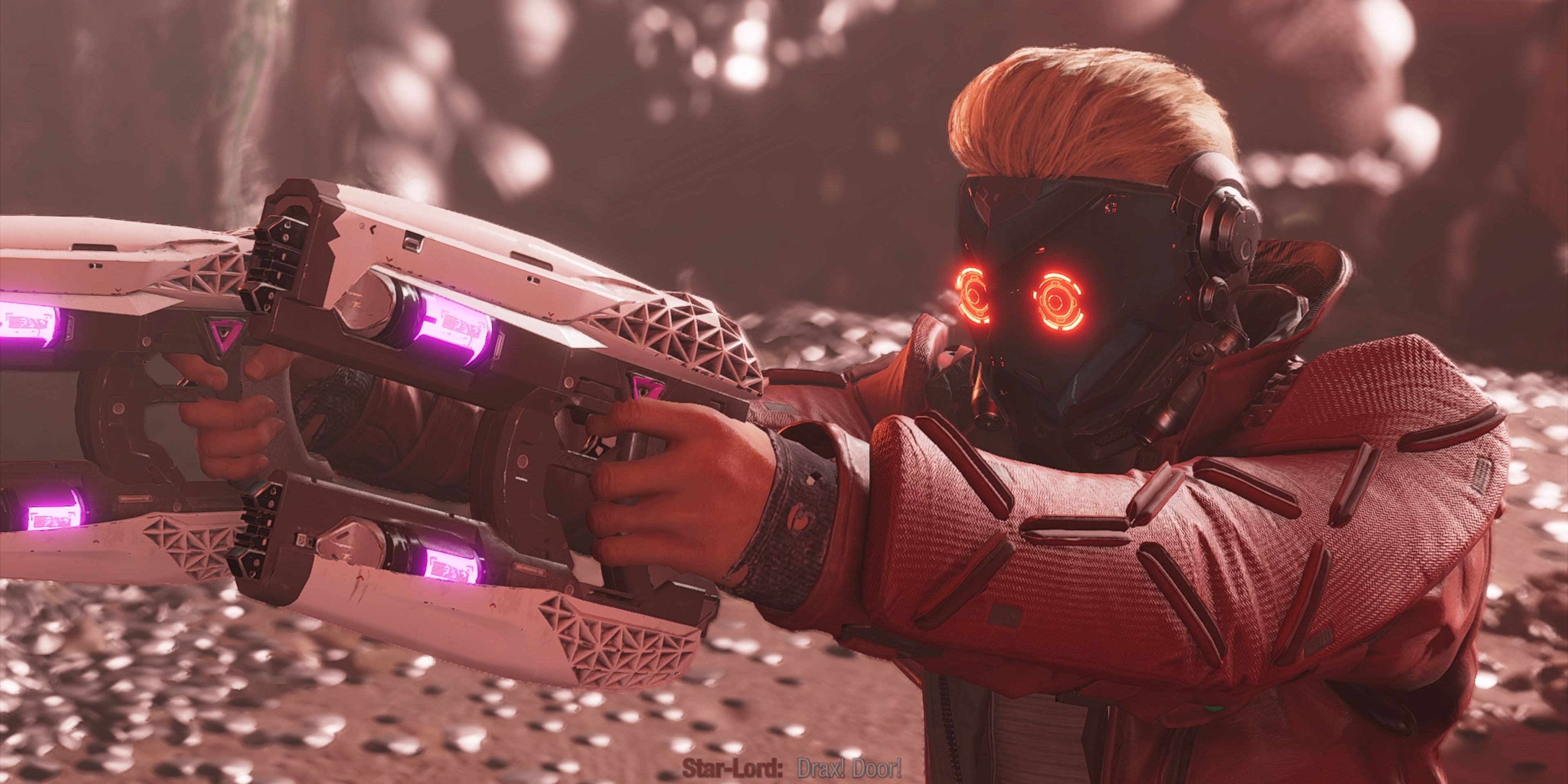 star lord pointing guns