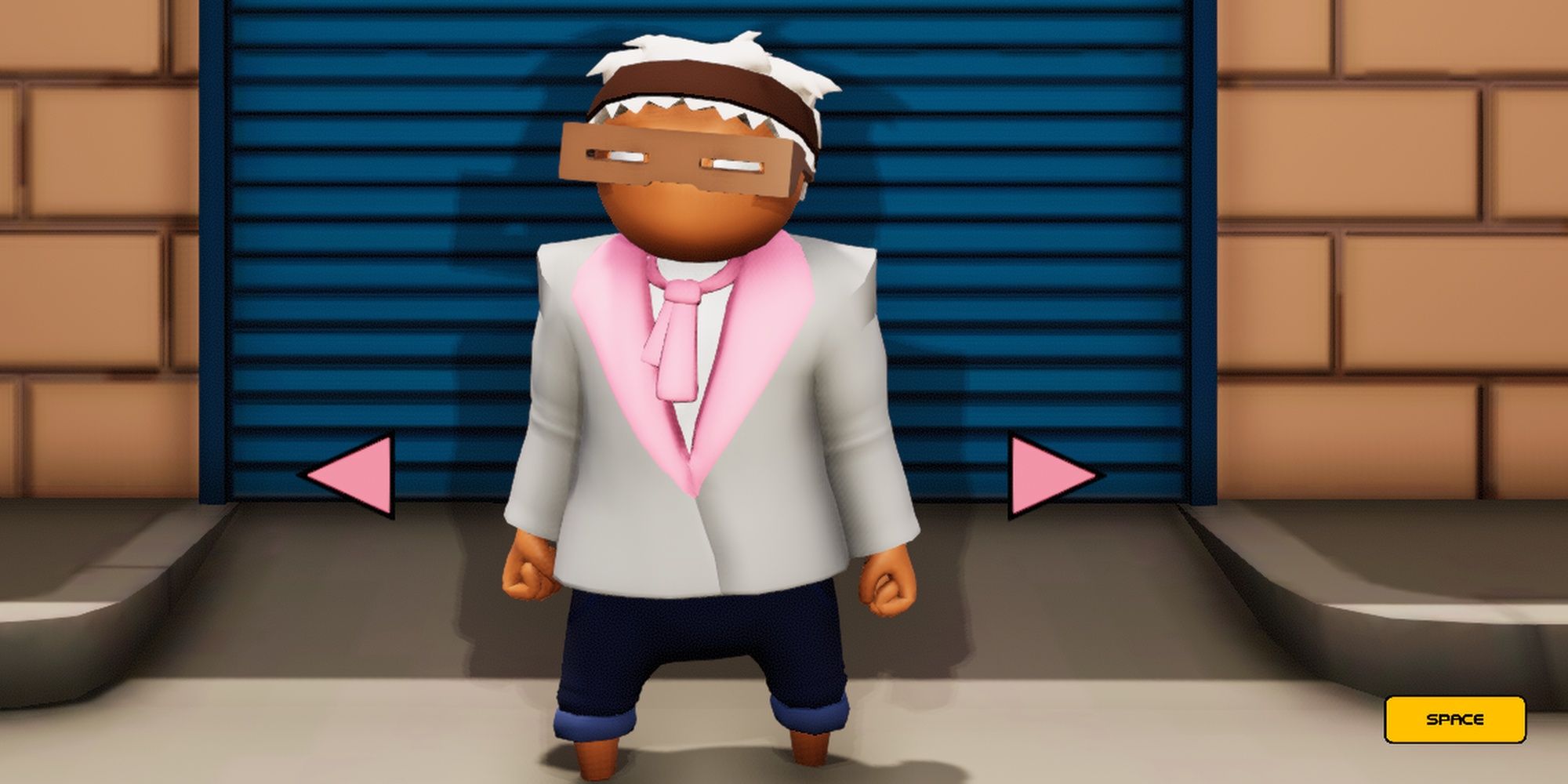 Gang Beasts: Synthwave 80's Inspired Custom Character Outfit