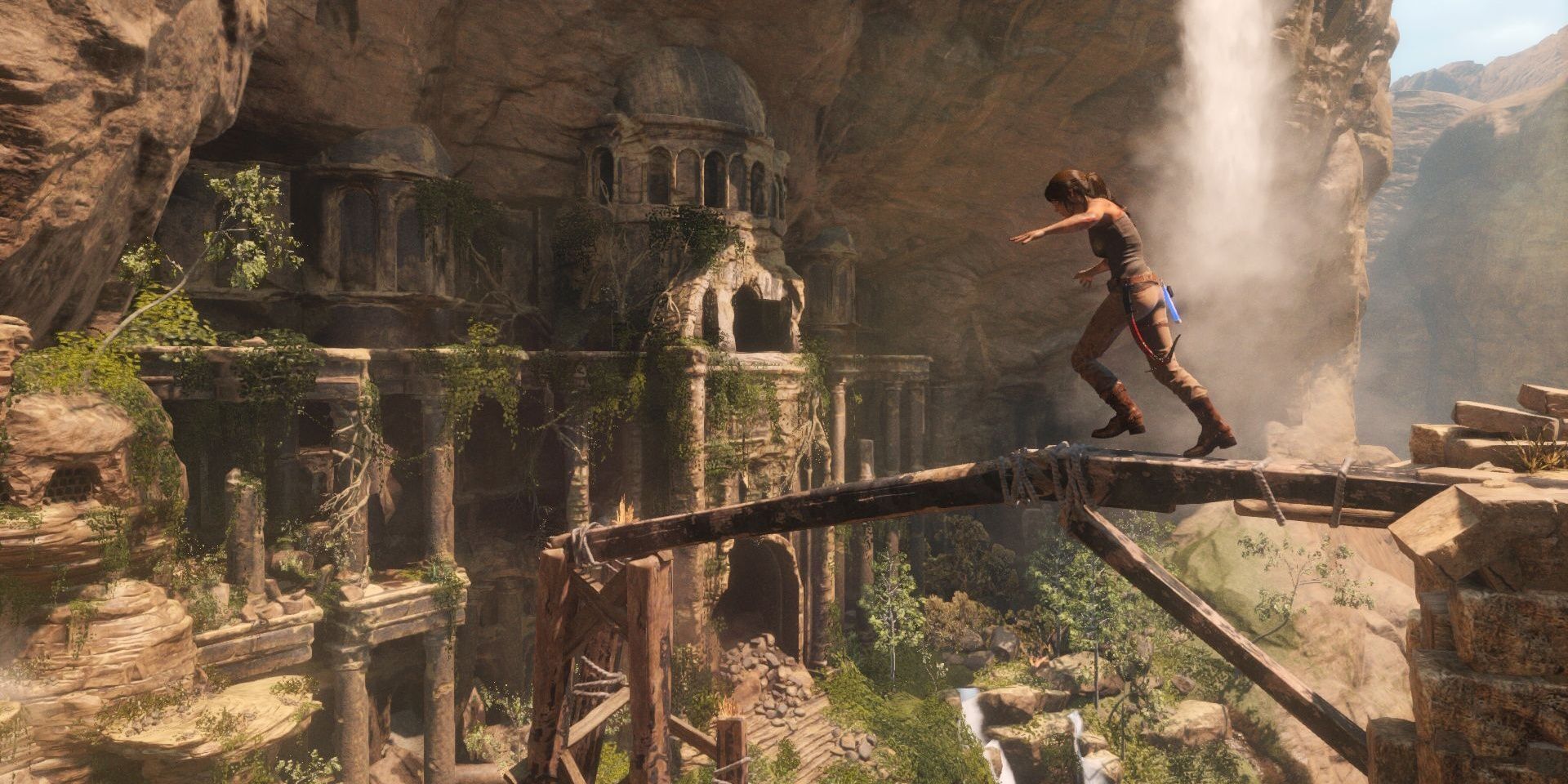 tomb raider syria in game screenshot 