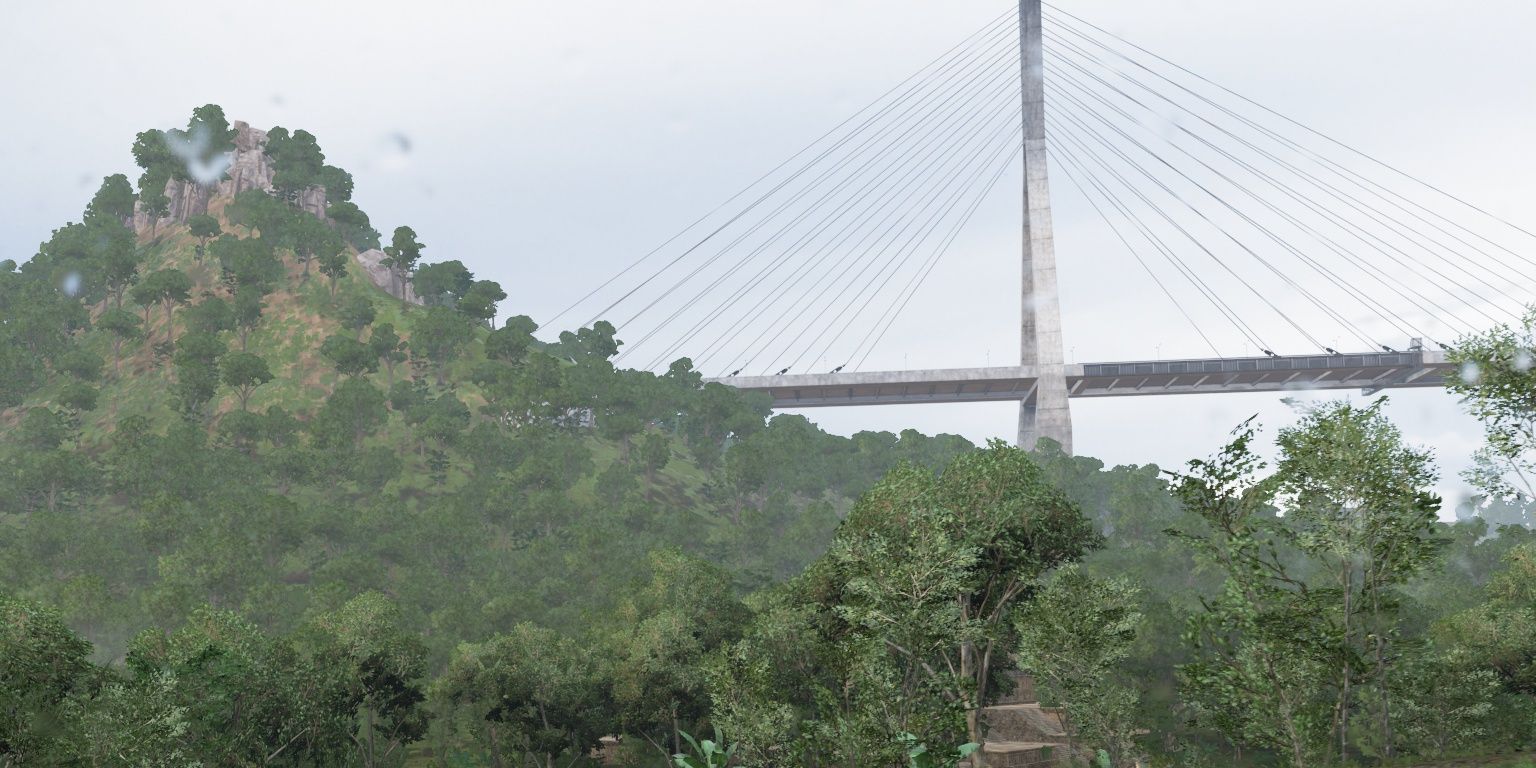 the gran puente bridge in forza horizon 5