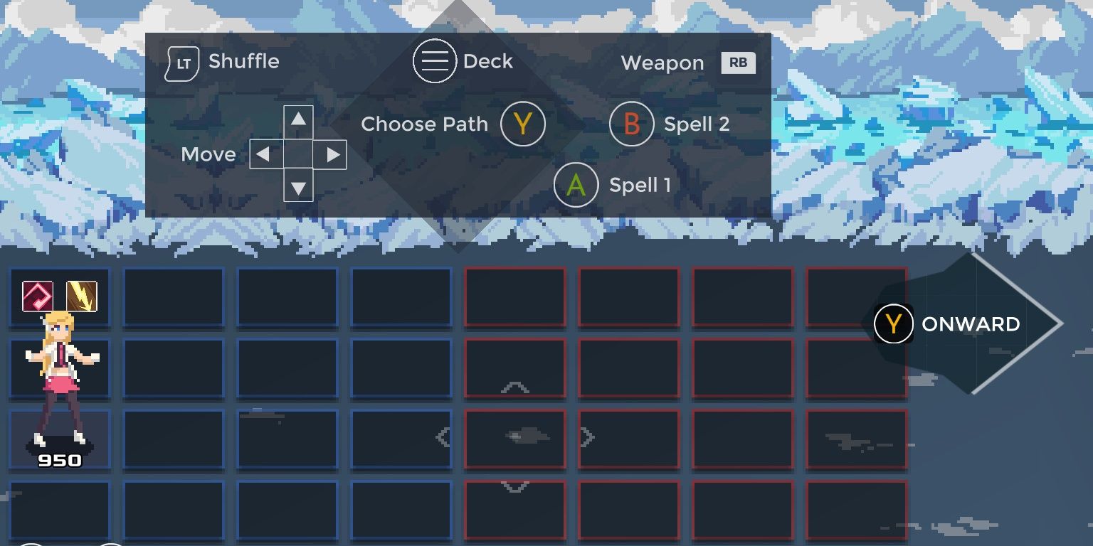 tutorial battle screen in one step from eden
