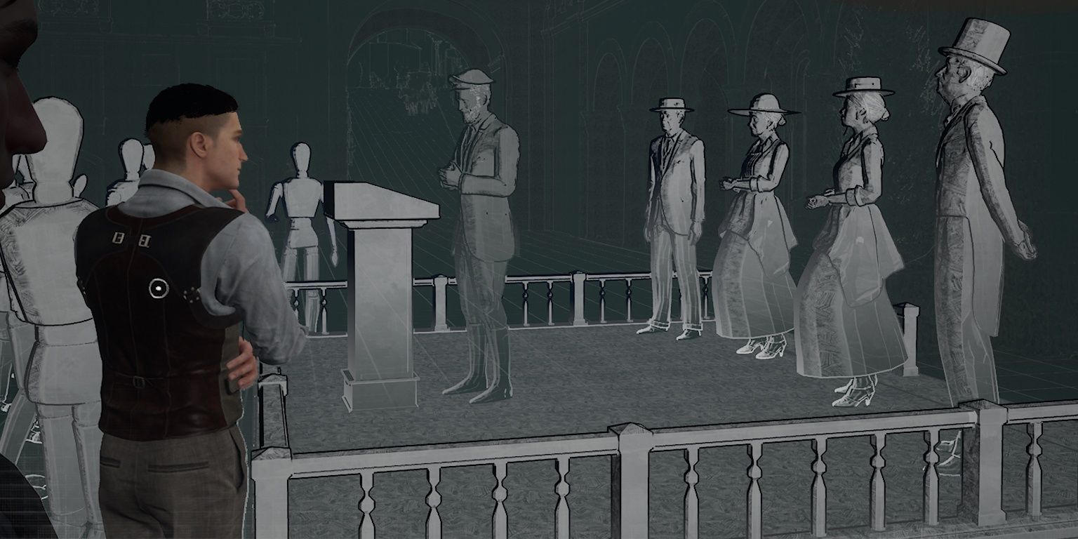 using Sherlock's concentration ability in sherlock holmes chapter one