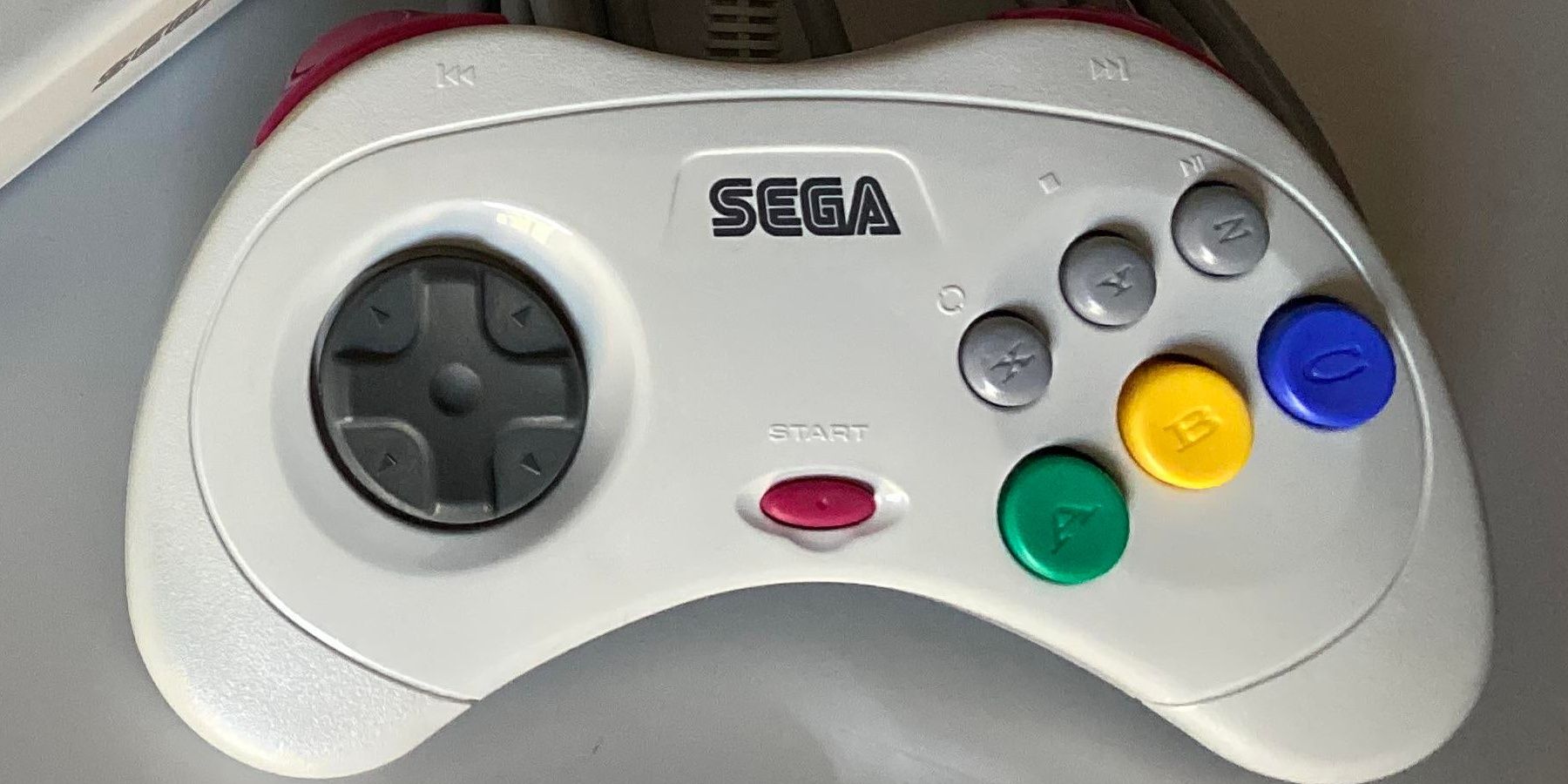 Sega Saturn Controller