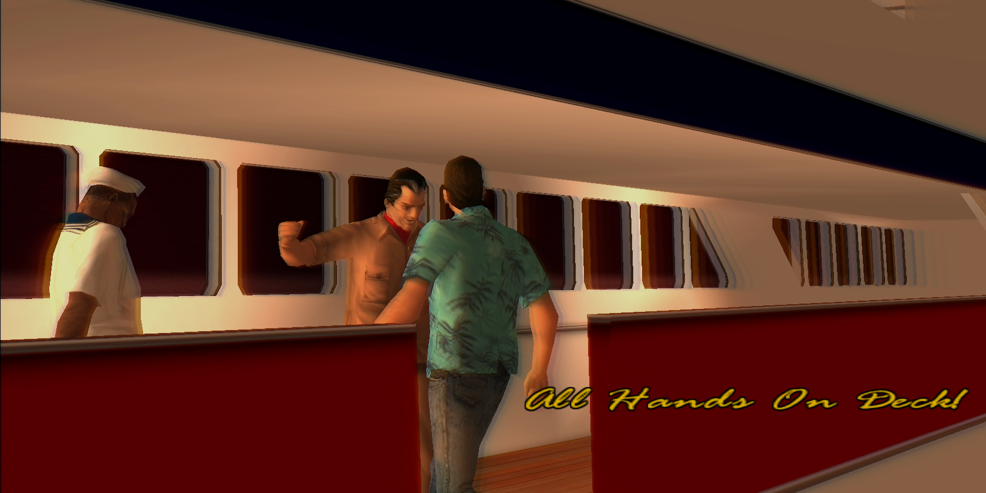vice city all hands on deck