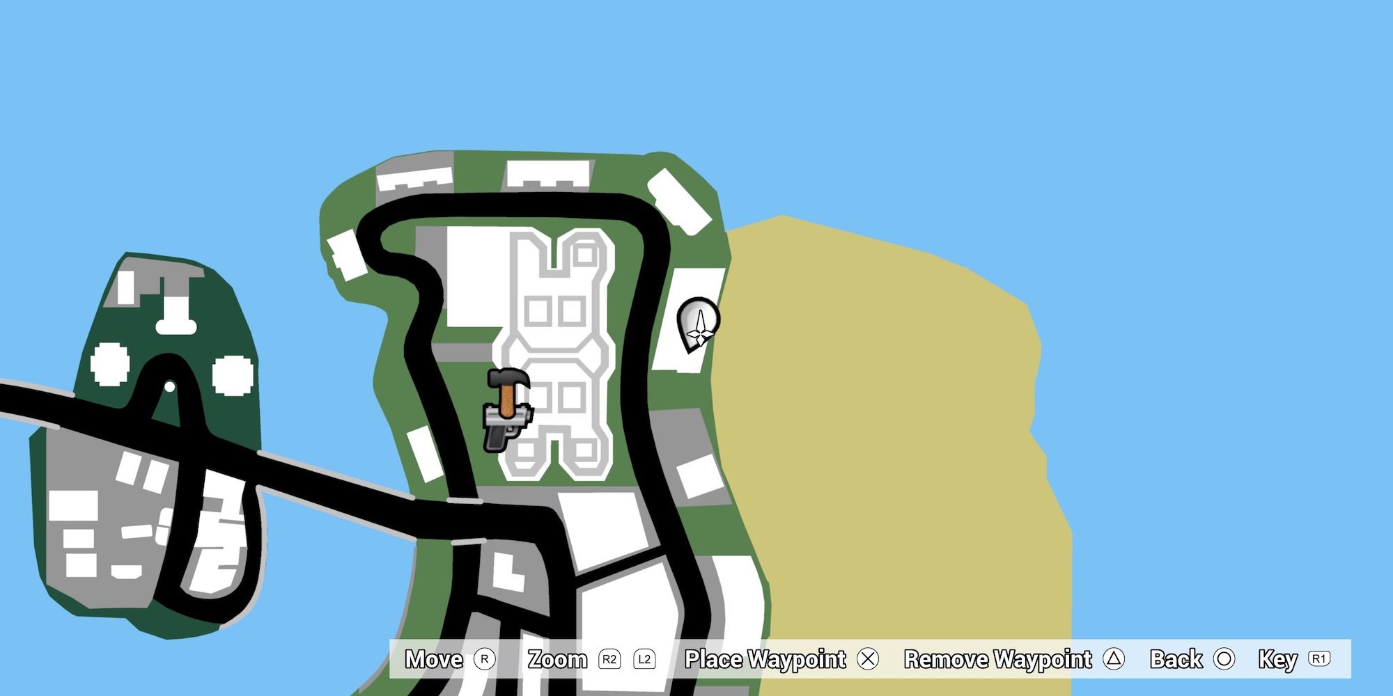 vice city behind building package