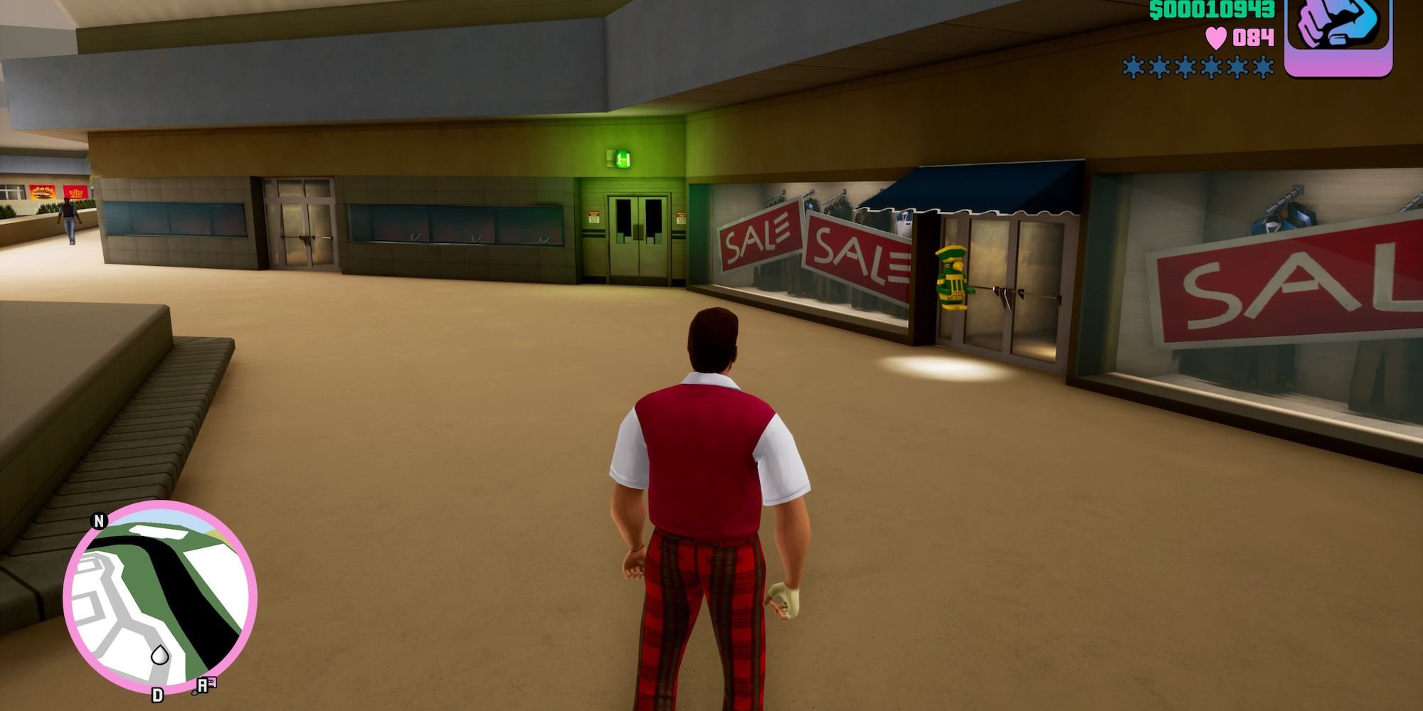 vice city sale sign hidden package mall