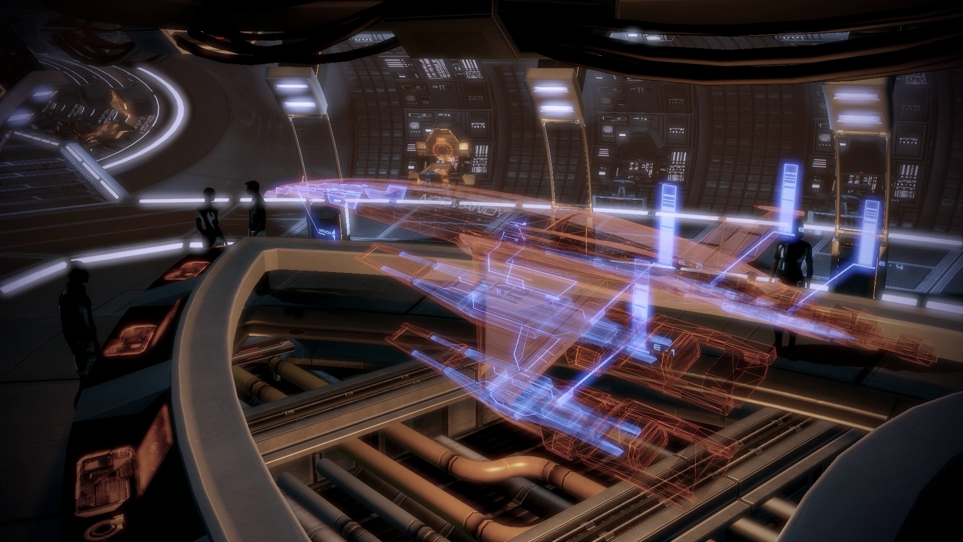 Normandy Mass Effect