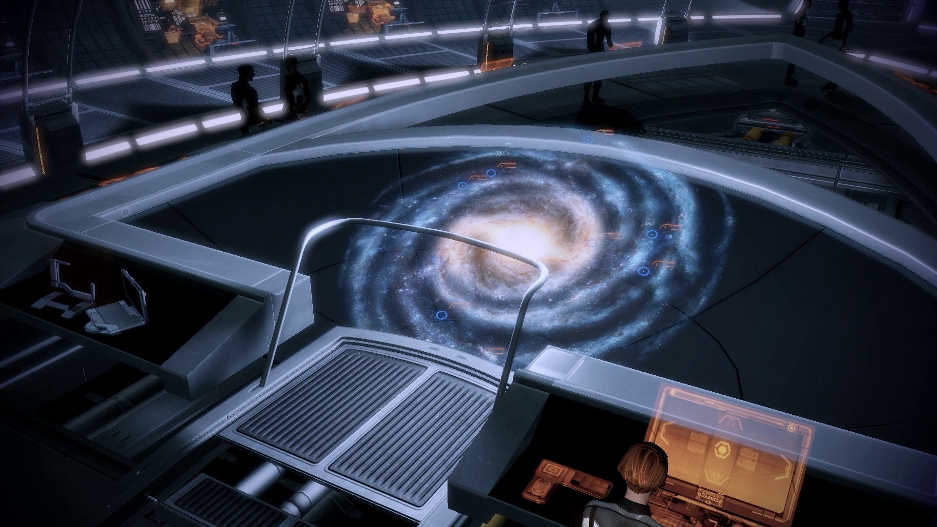 Normandy Galaxy Map
